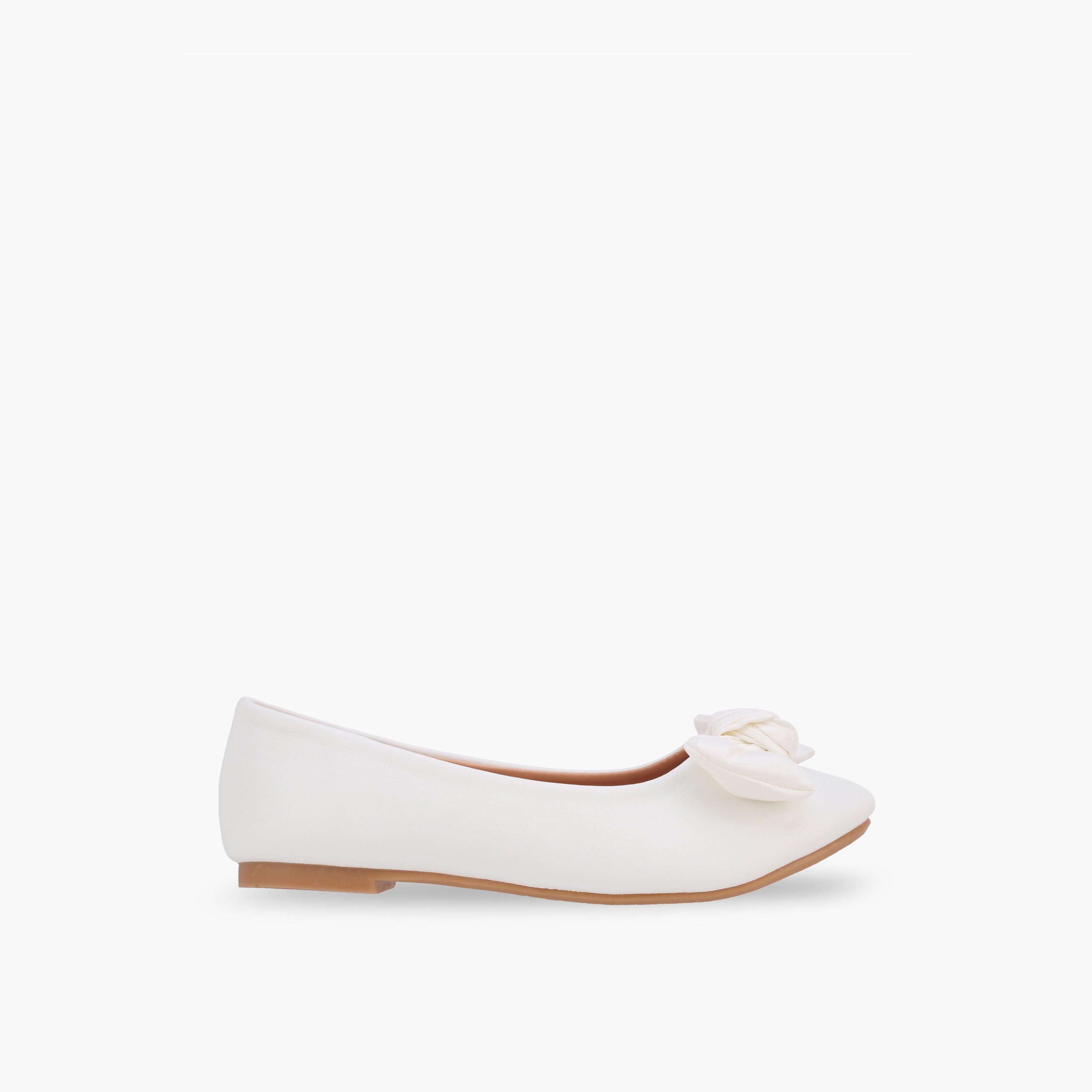 Flora Bella Girls Bow Accent Ballerina Shoes-girls-shoes-ballerinas-image-3