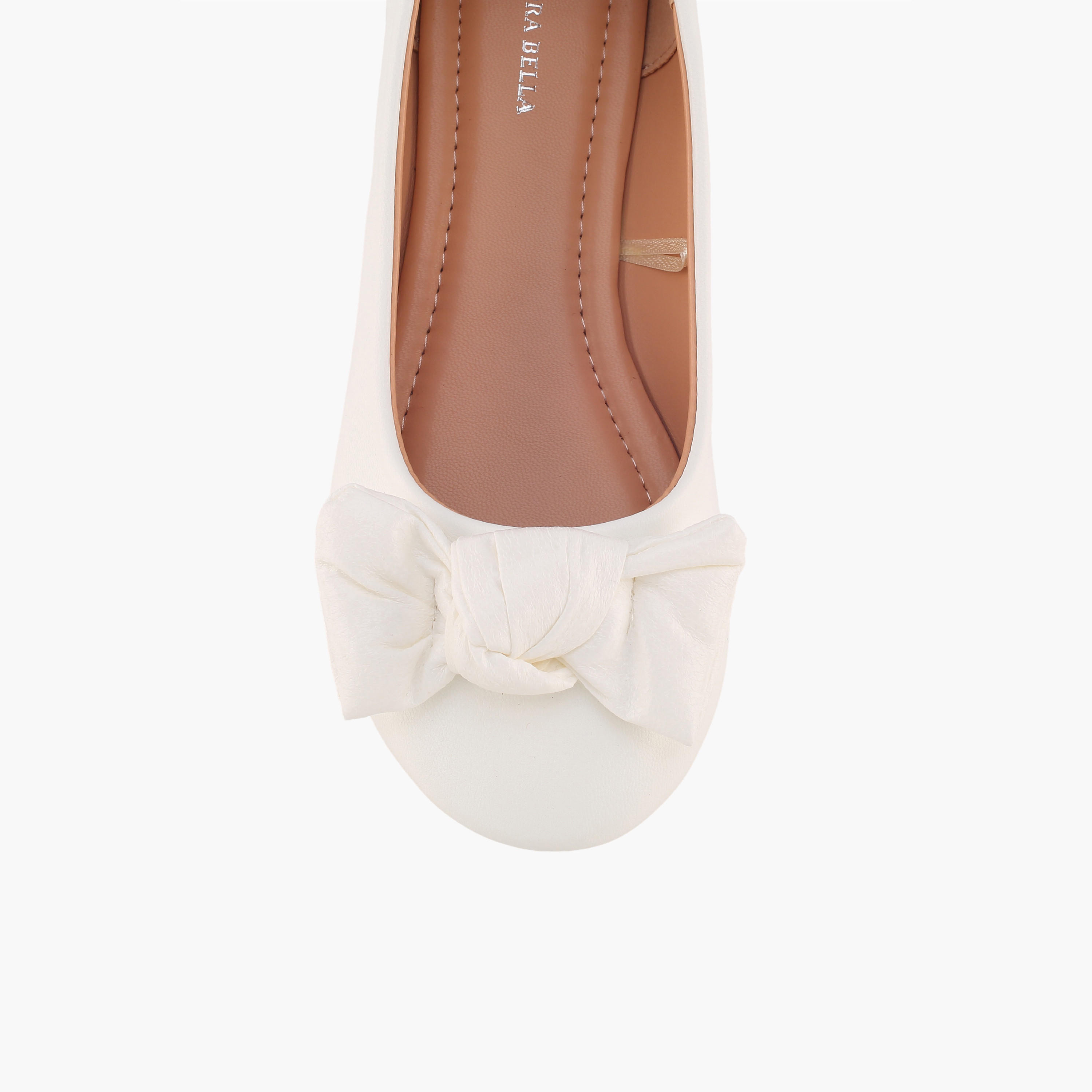 Flora Bella Girls Bow Accent Ballerina Shoes-girls-shoes-ballerinas-image-4
