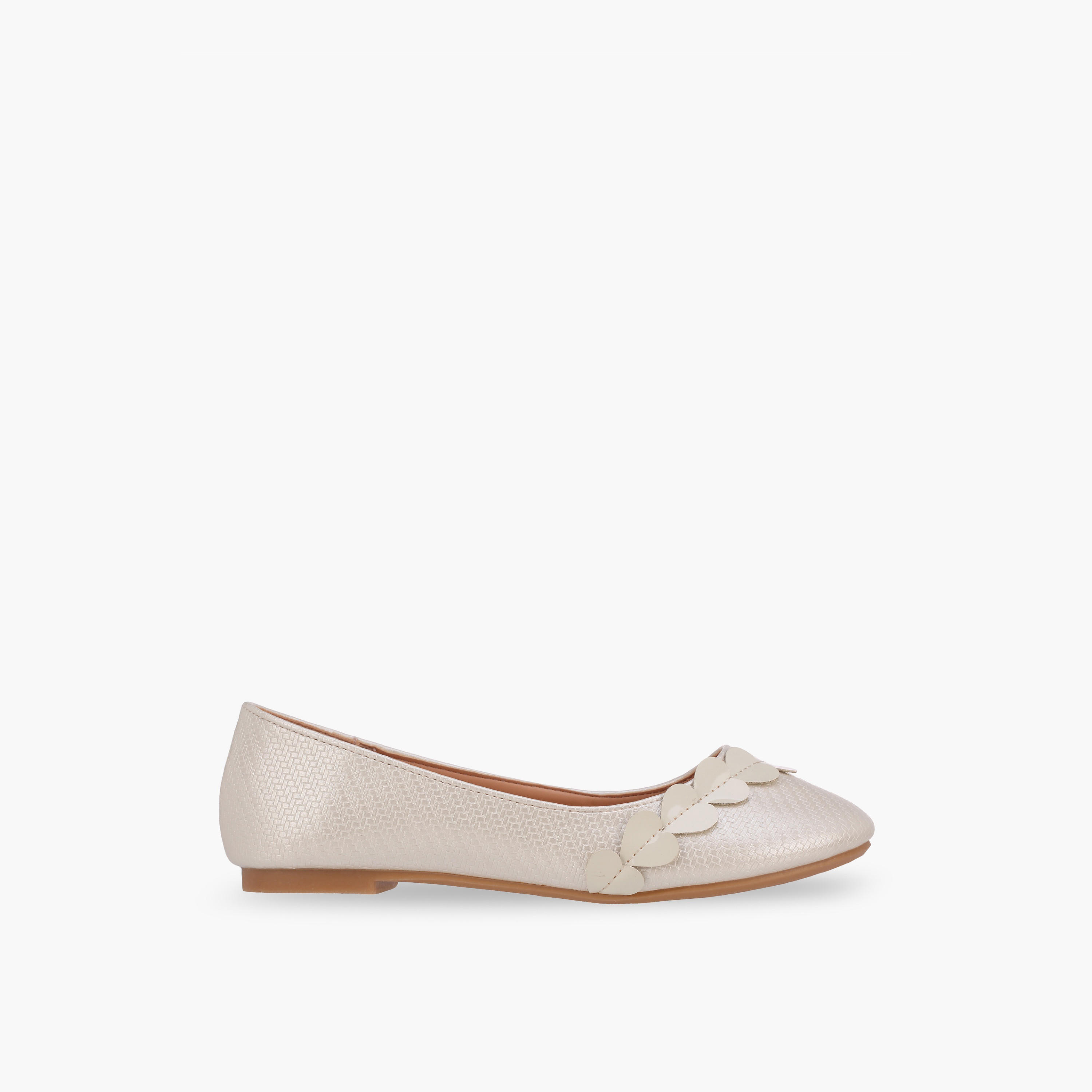 حذاء باليرينا بتفاصيل زخارف للبنات من فلورا بيلا-girls-shoes-ballerinas-image-3