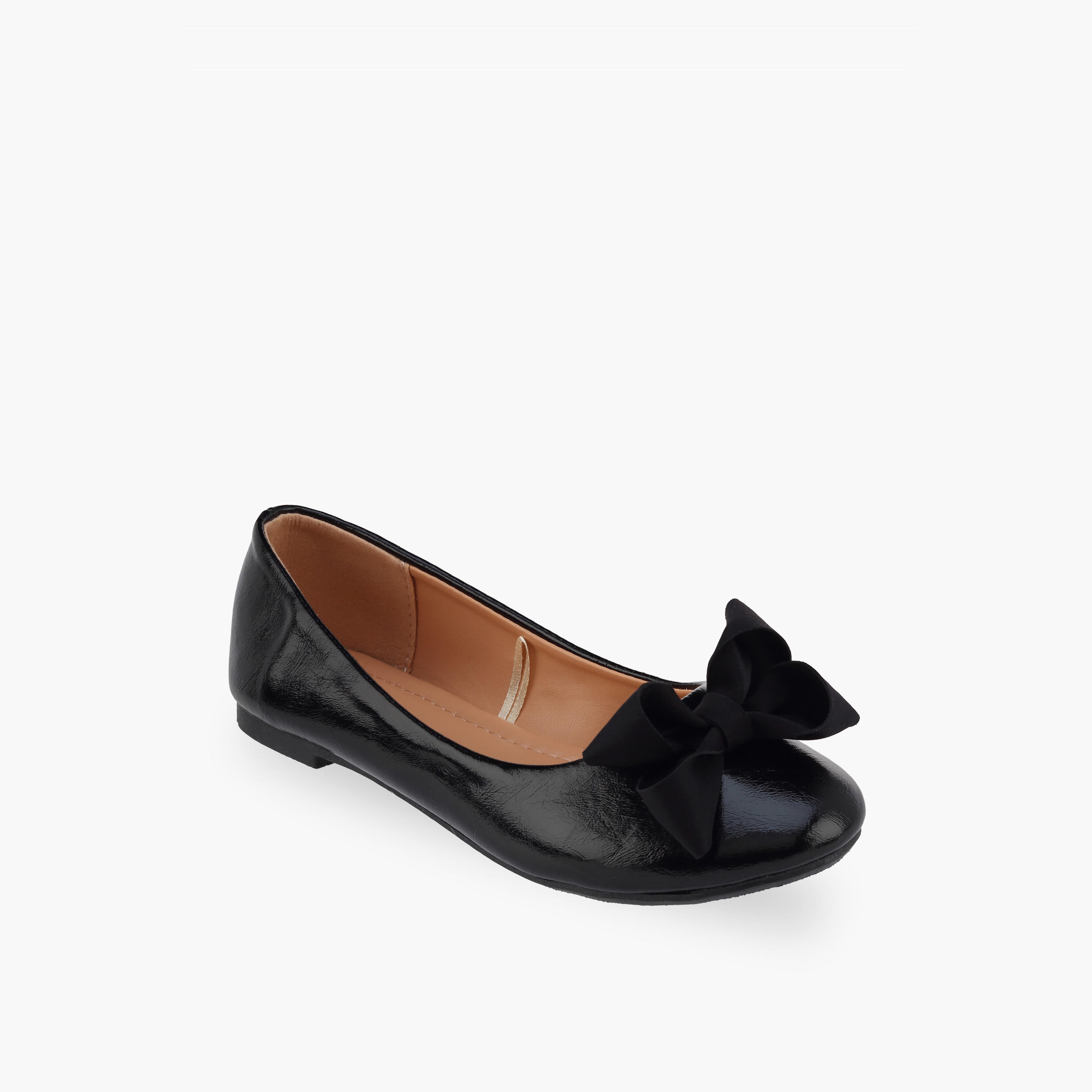 حذاء باليرينا بفيونكة للبنات من فلورا بيلا-girls-shoes-ballerinas-image-2