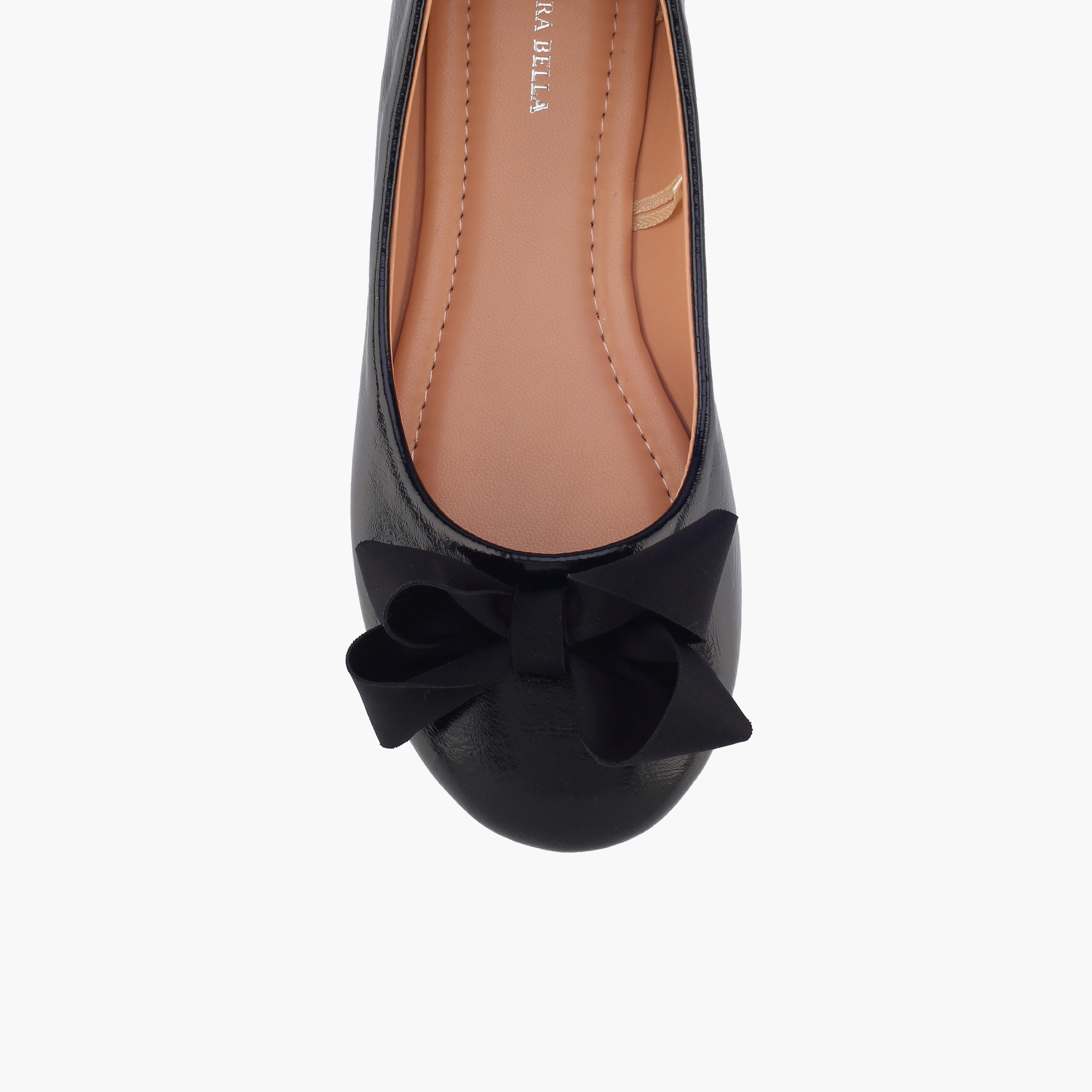 حذاء باليرينا بفيونكة للبنات من فلورا بيلا-girls-shoes-ballerinas-image-4