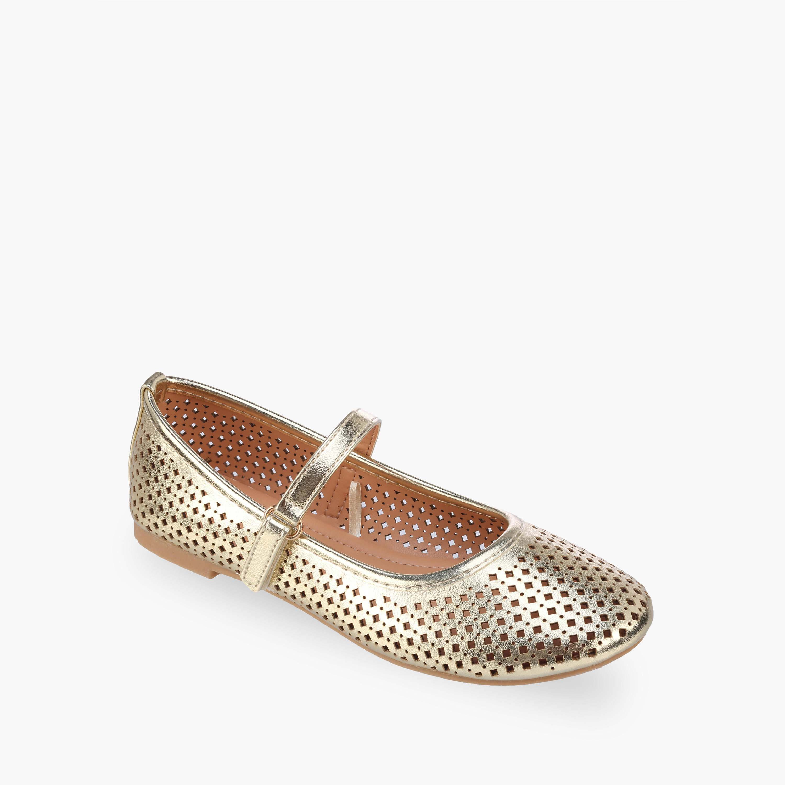 Flora Bella Girls Hook & Loop Mary Jane Shoes-girls-shoes-maryjanes-image-2