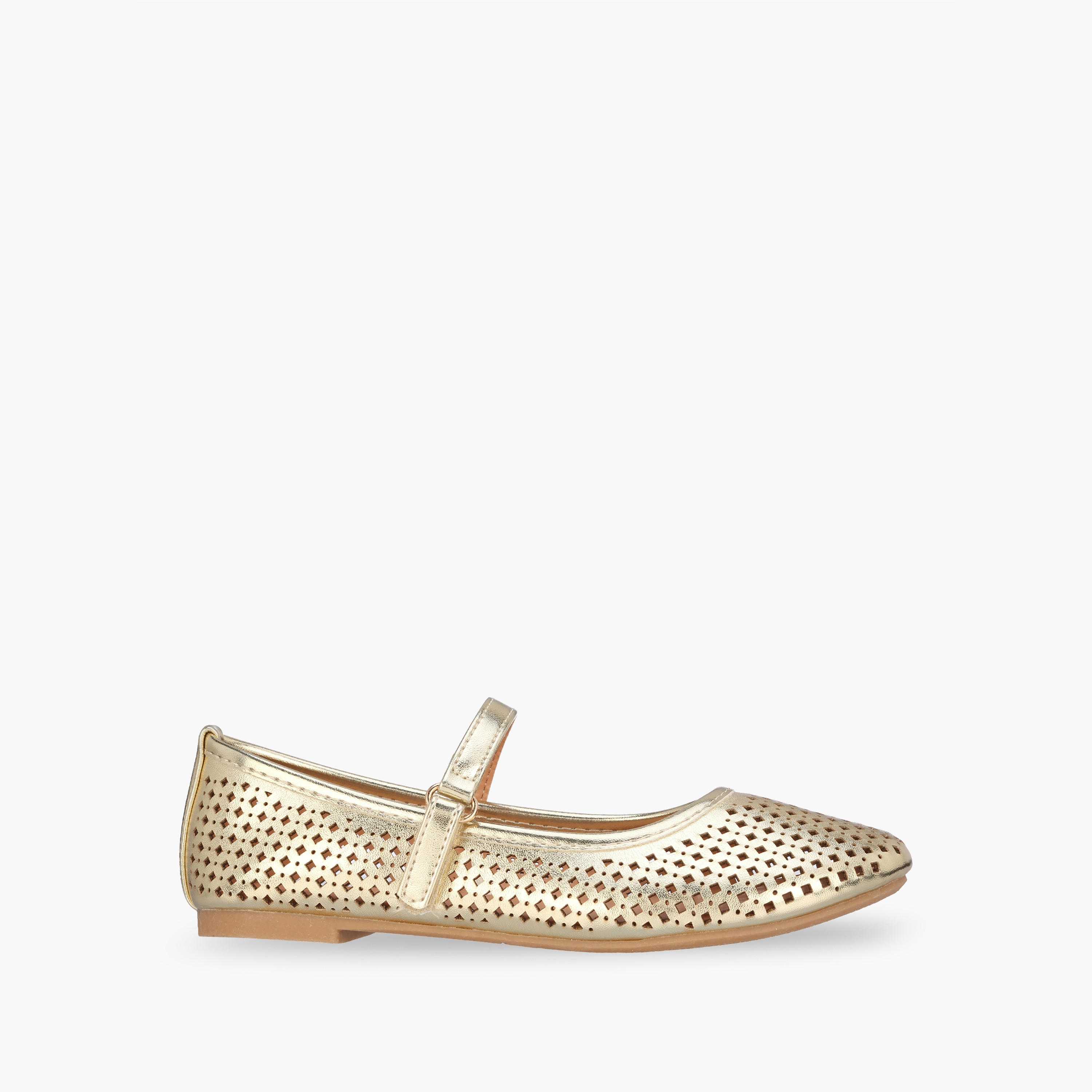 Flora Bella Girls Hook & Loop Mary Jane Shoes-girls-shoes-maryjanes-image-3
