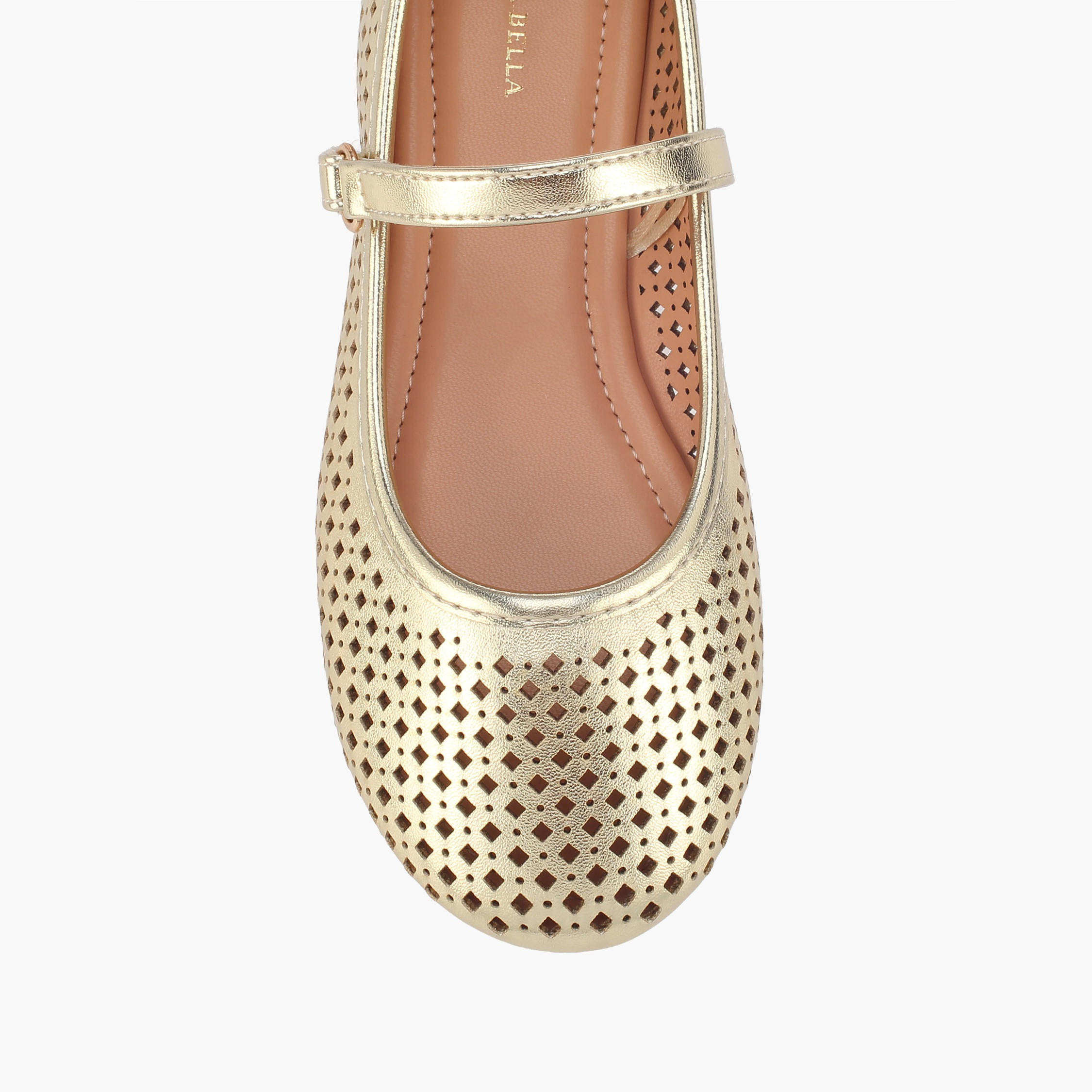 Flora Bella Girls Hook & Loop Mary Jane Shoes-girls-shoes-maryjanes-image-4