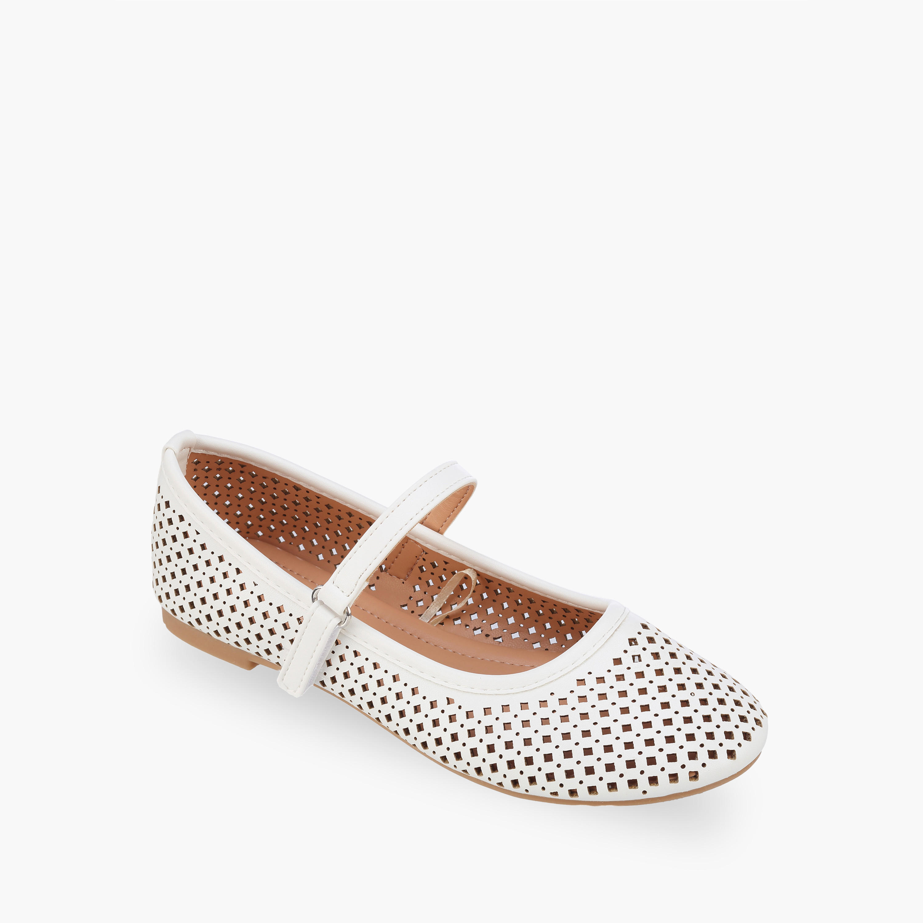 Flora Bella Girls Hook & Loop Mary Jane Shoes-girls-shoes-maryjanes-image-2