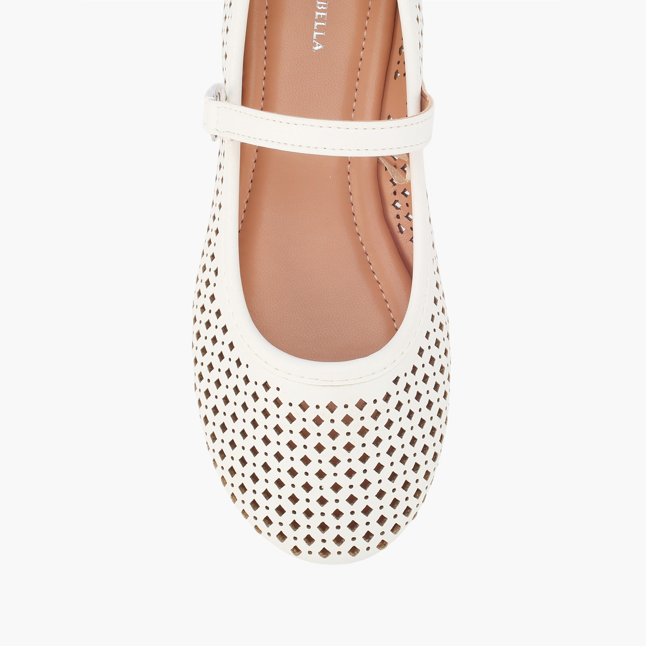 Flora Bella Girls Hook & Loop Mary Jane Shoes-girls-shoes-maryjanes-image-4