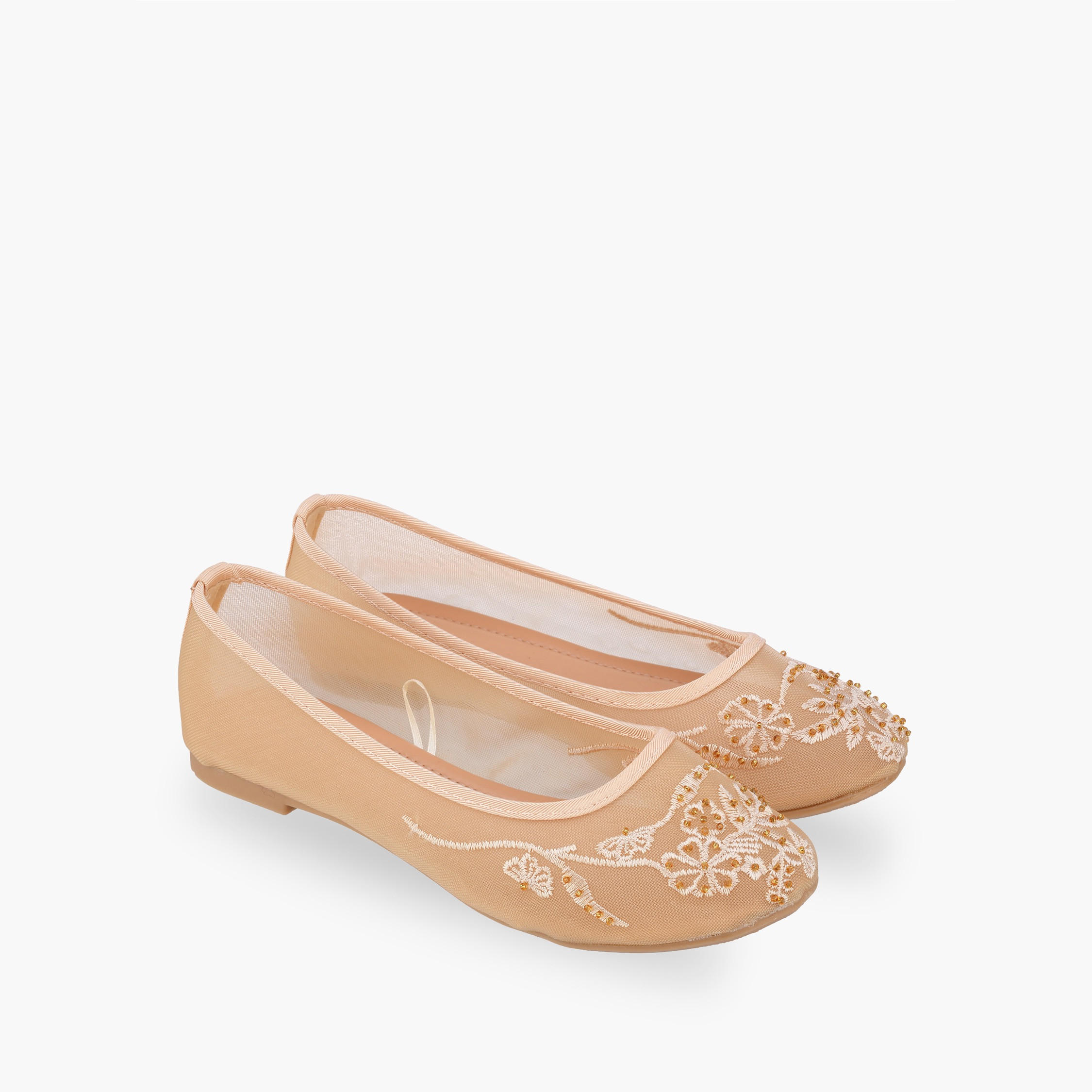 حذاء باليرينا سهل الارتداء للبنات من فلورا بيلا-girls-shoes-ballerinas-image-1