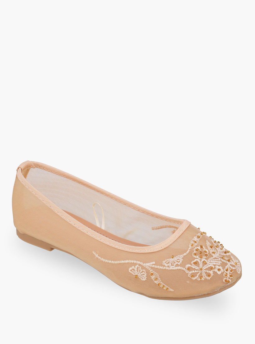 Flora Bella Girls Slip-On Ballerina Shoes-girls-shoes-ballerinas-image-2