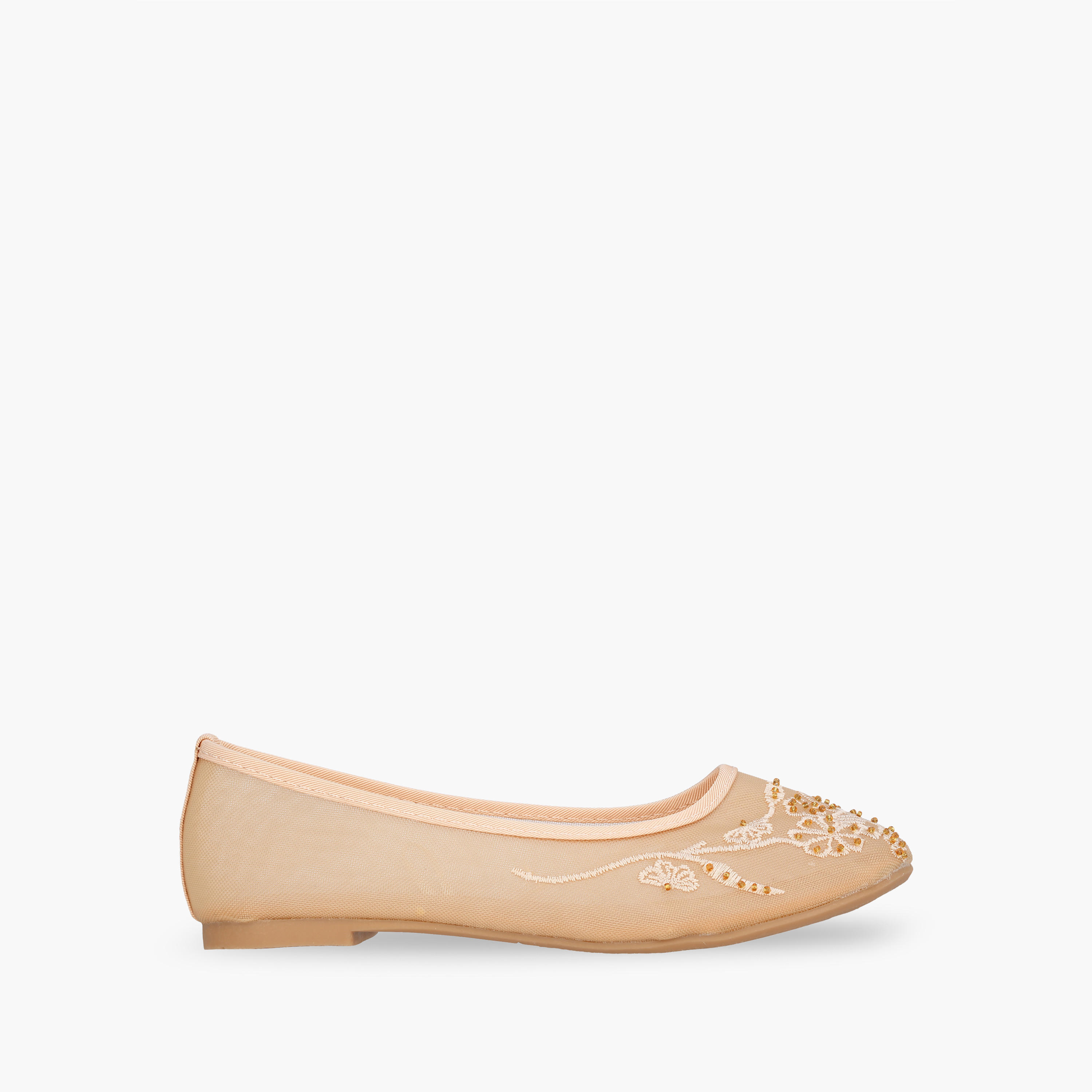 حذاء باليرينا سهل الارتداء للبنات من فلورا بيلا-girls-shoes-ballerinas-image-3