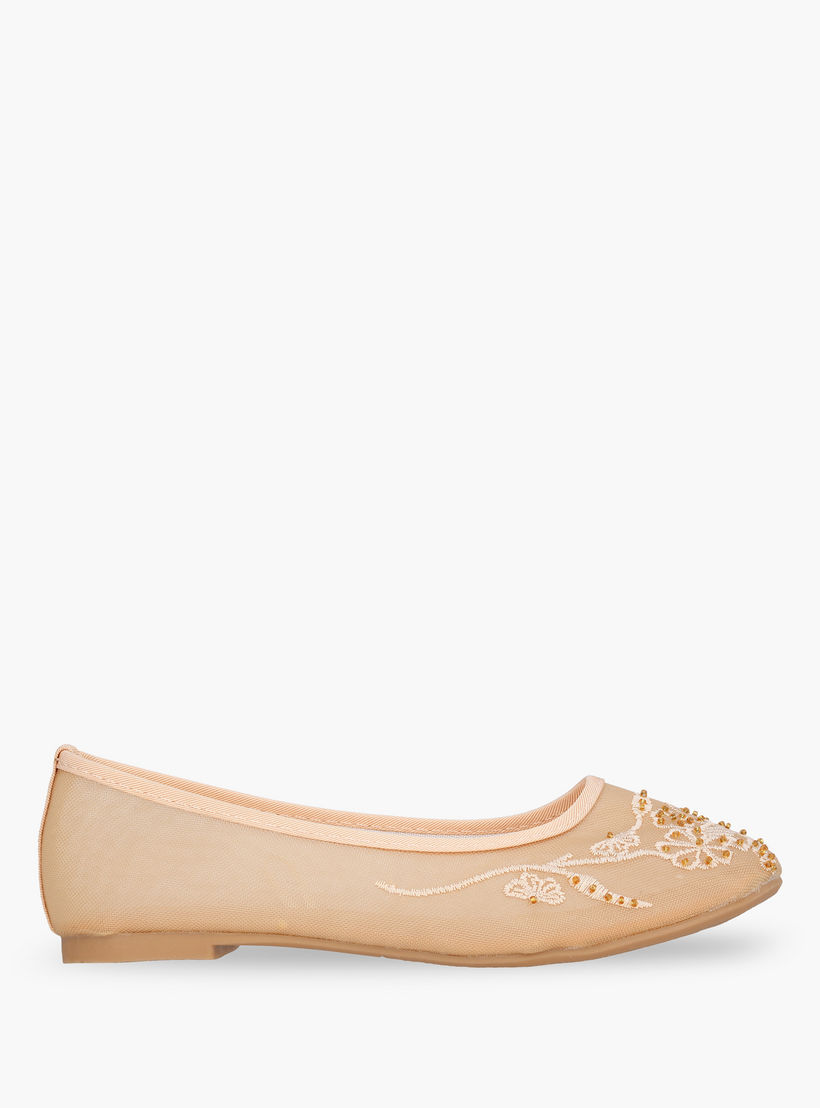 Flora Bella Girls Slip-On Ballerina Shoes-girls-shoes-ballerinas-image-3
