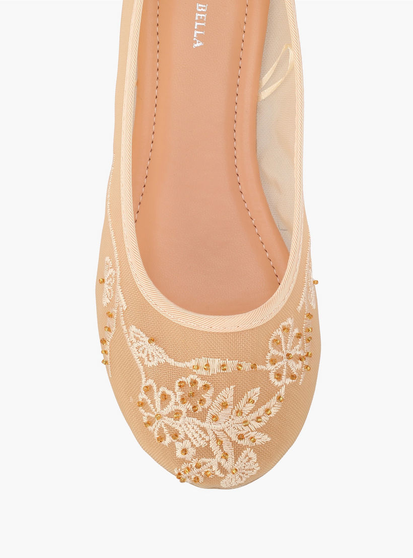 Flora Bella Girls Slip-On Ballerina Shoes-girls-shoes-ballerinas-image-4