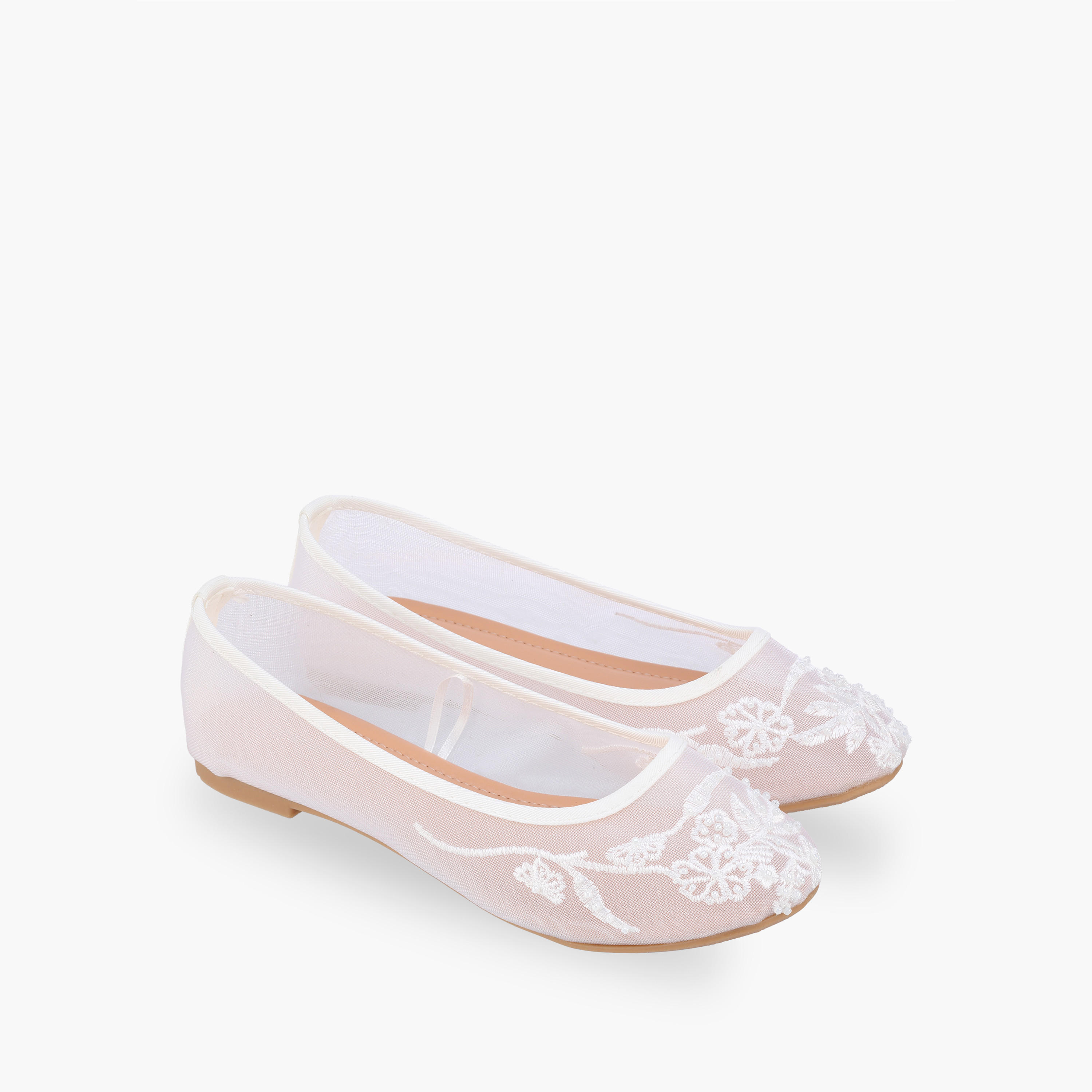 حذاء باليرينا سهل الارتداء للبنات من فلورا بيلا-girls-shoes-ballerinas-image-6
