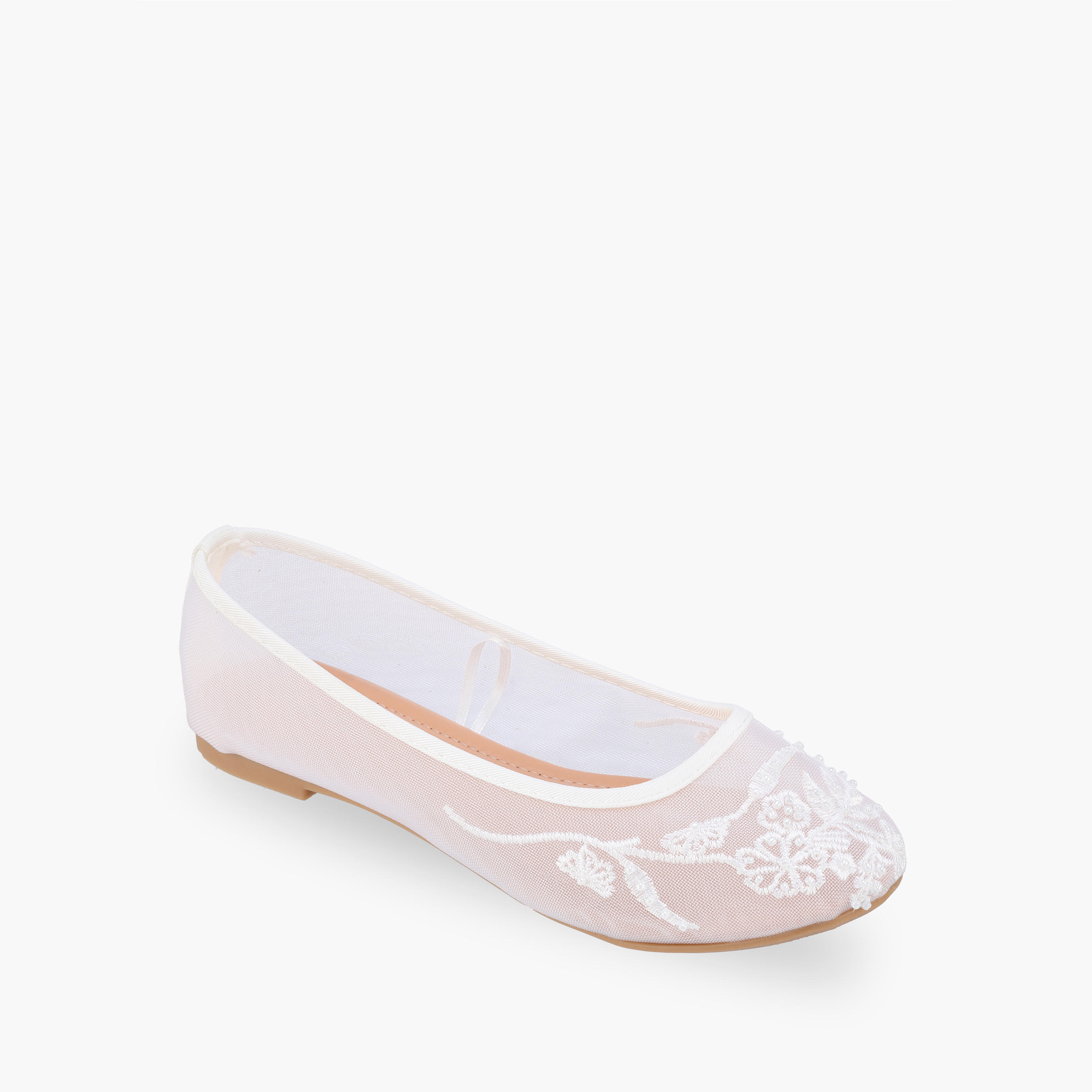 حذاء باليرينا سهل الارتداء للبنات من فلورا بيلا-girls-shoes-ballerinas-image-7