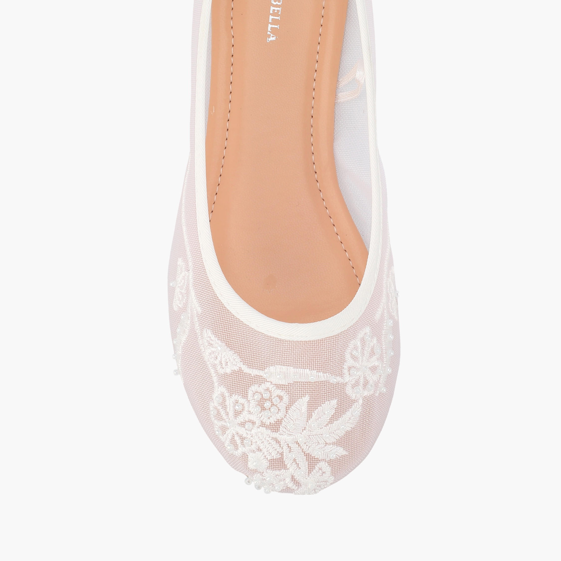 حذاء باليرينا سهل الارتداء للبنات من فلورا بيلا-girls-shoes-ballerinas-image-9