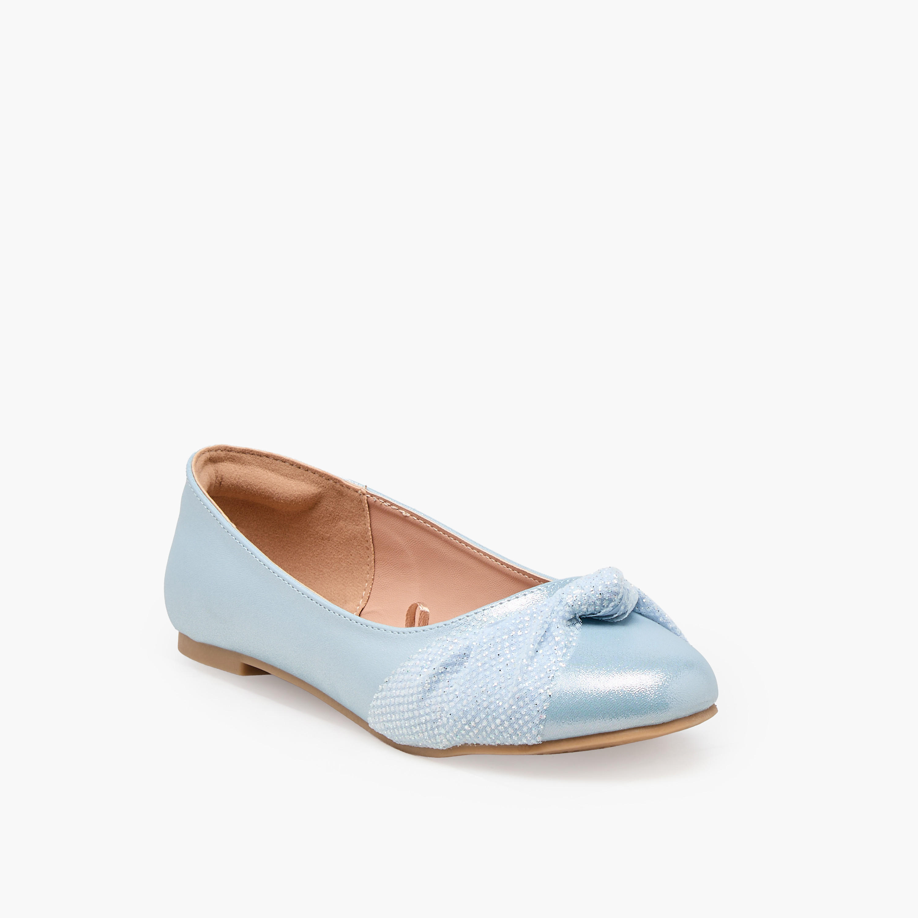 Little Missy Girls Slip-On Ballerina Shoes-girls-shoes-ballerinas-image-2