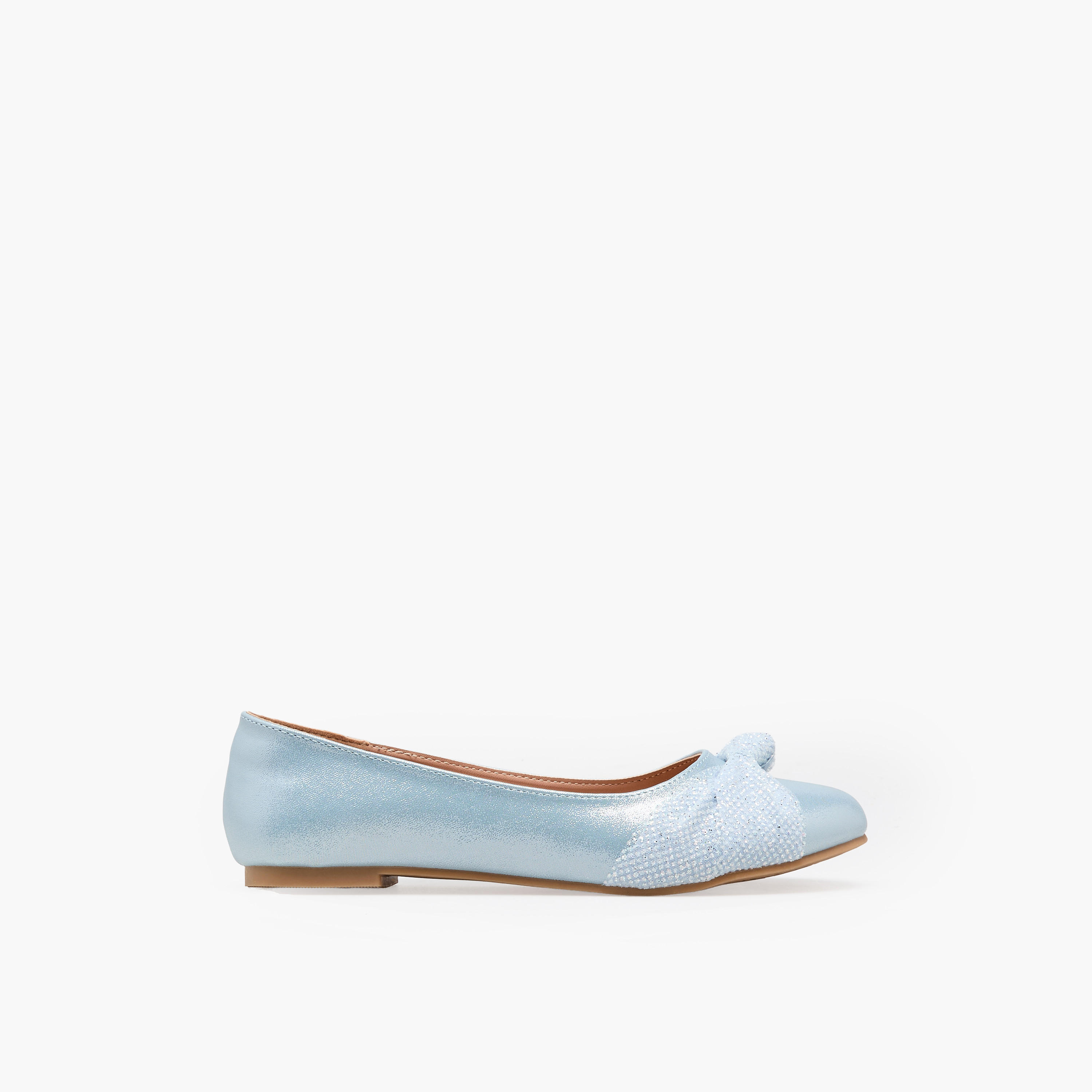 Little Missy Girls Slip-On Ballerina Shoes-girls-shoes-ballerinas-image-3