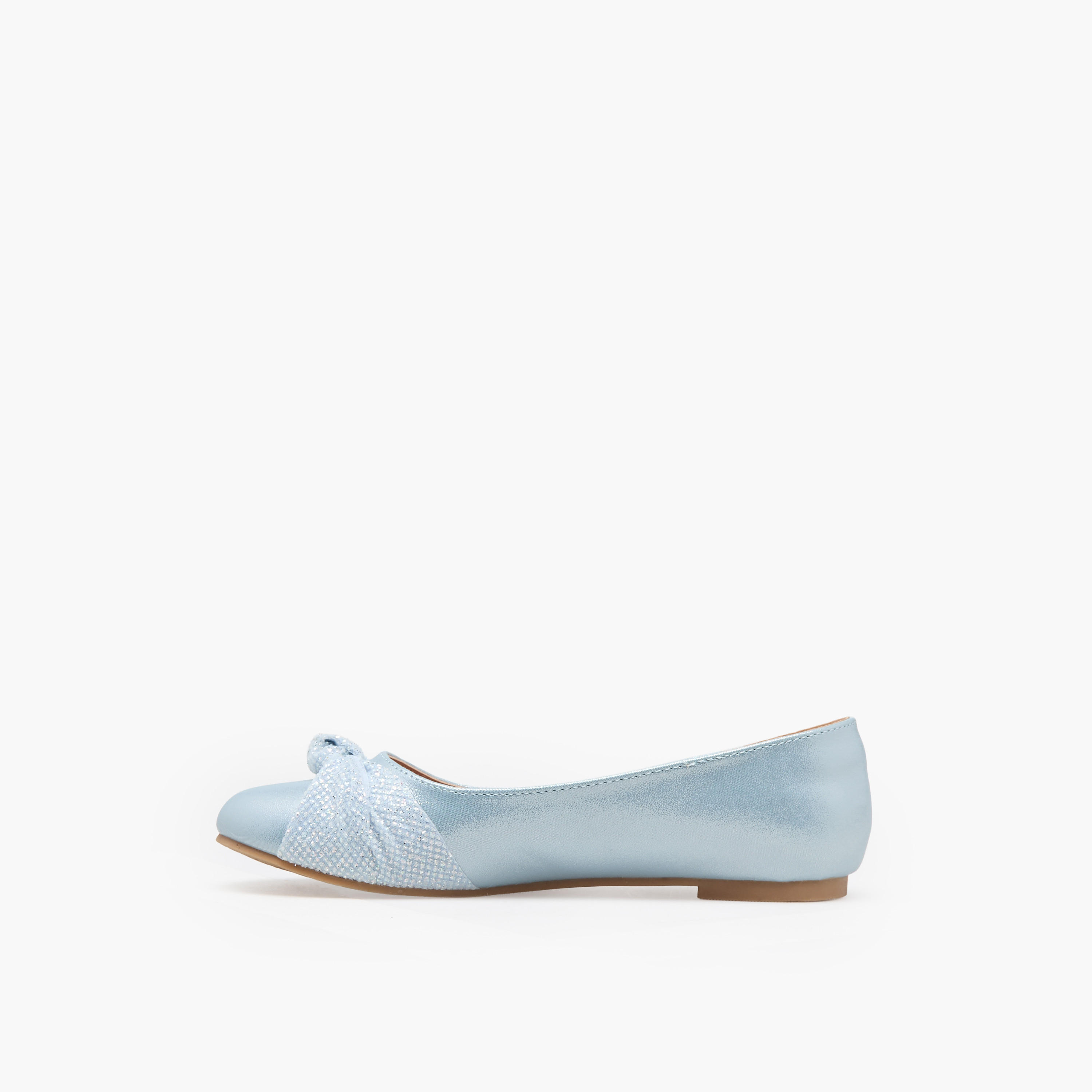 Little Missy Girls Slip-On Ballerina Shoes-girls-shoes-ballerinas-image-5