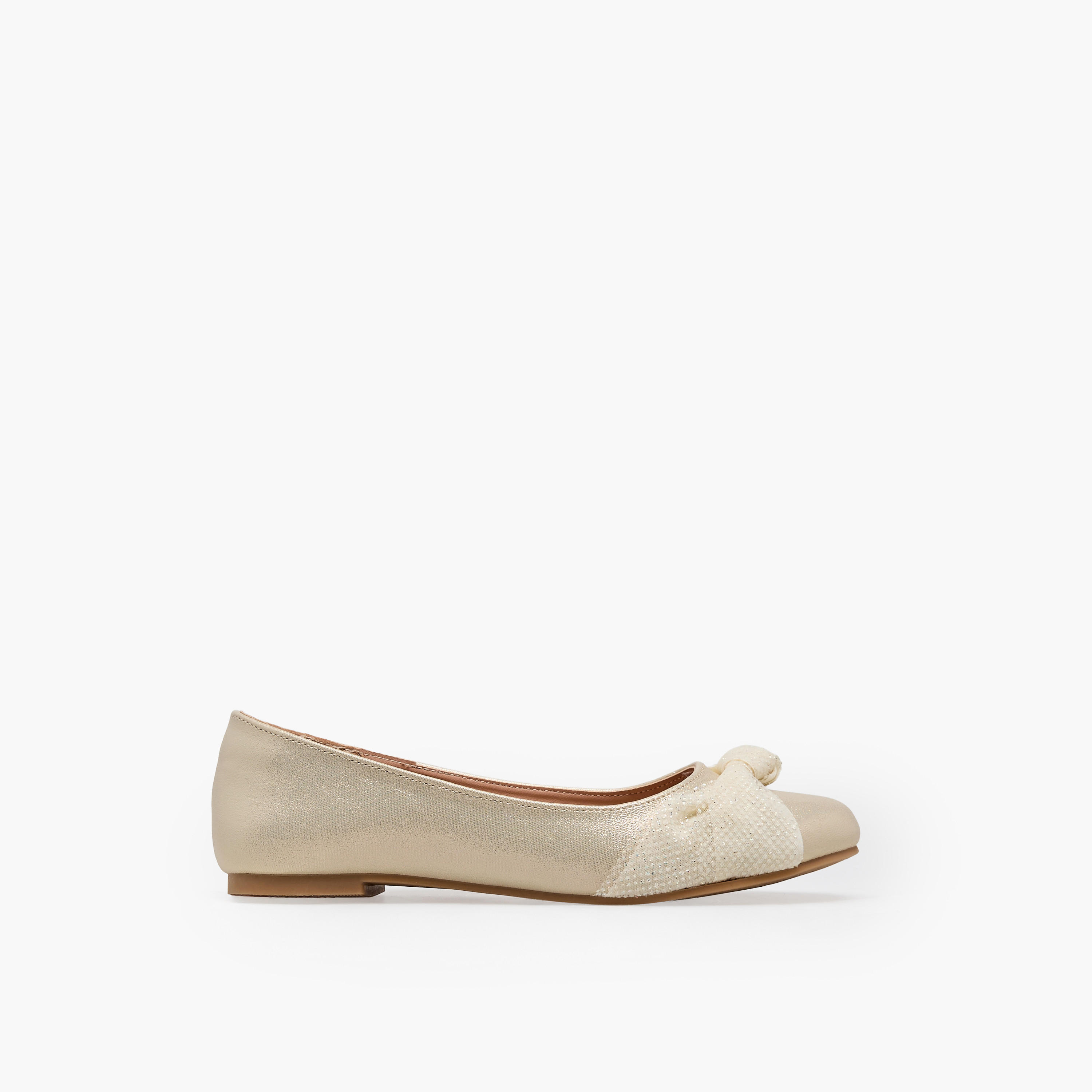 Little Missy Girls Slip-On Ballerina Shoes-girls-shoes-ballerinas-image-3