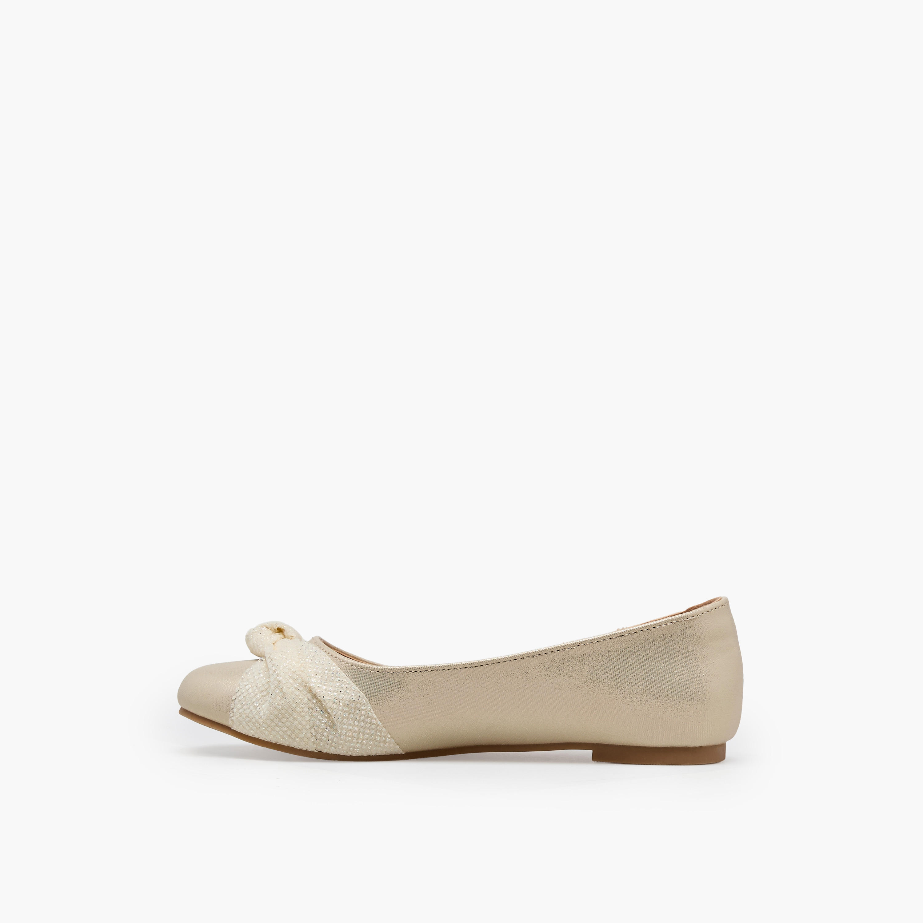 Little Missy Girls Slip-On Ballerina Shoes-girls-shoes-ballerinas-image-5