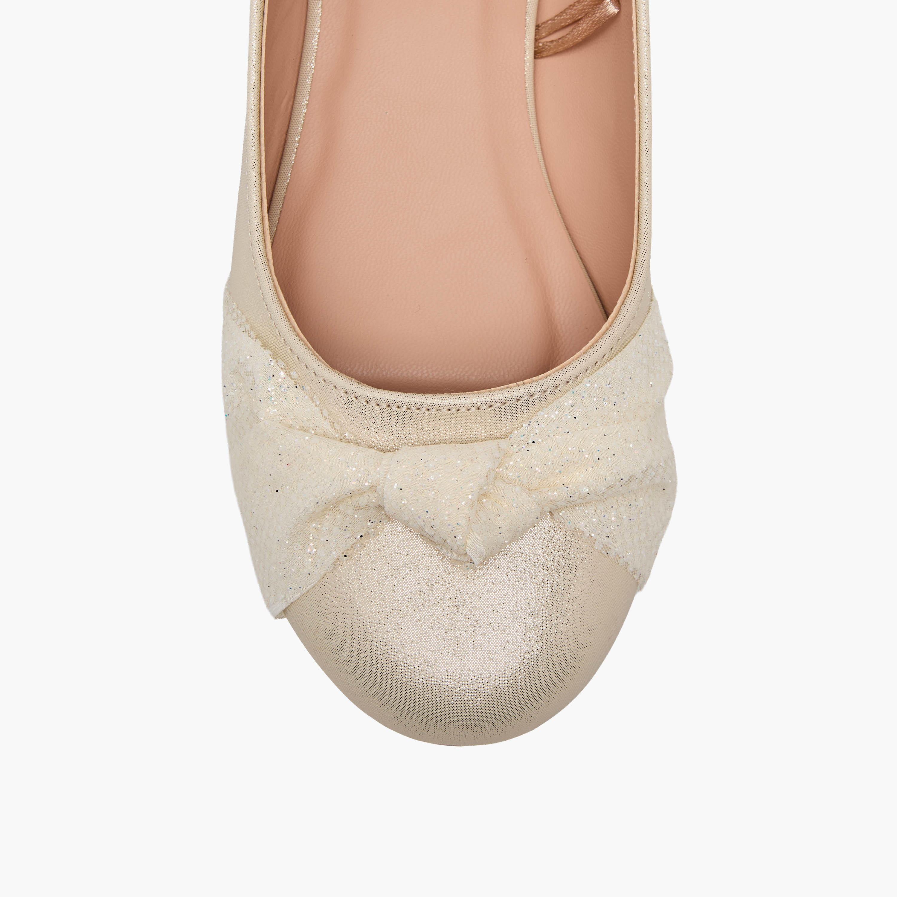 Little Missy Girls Slip-On Ballerina Shoes-girls-shoes-ballerinas-image-6
