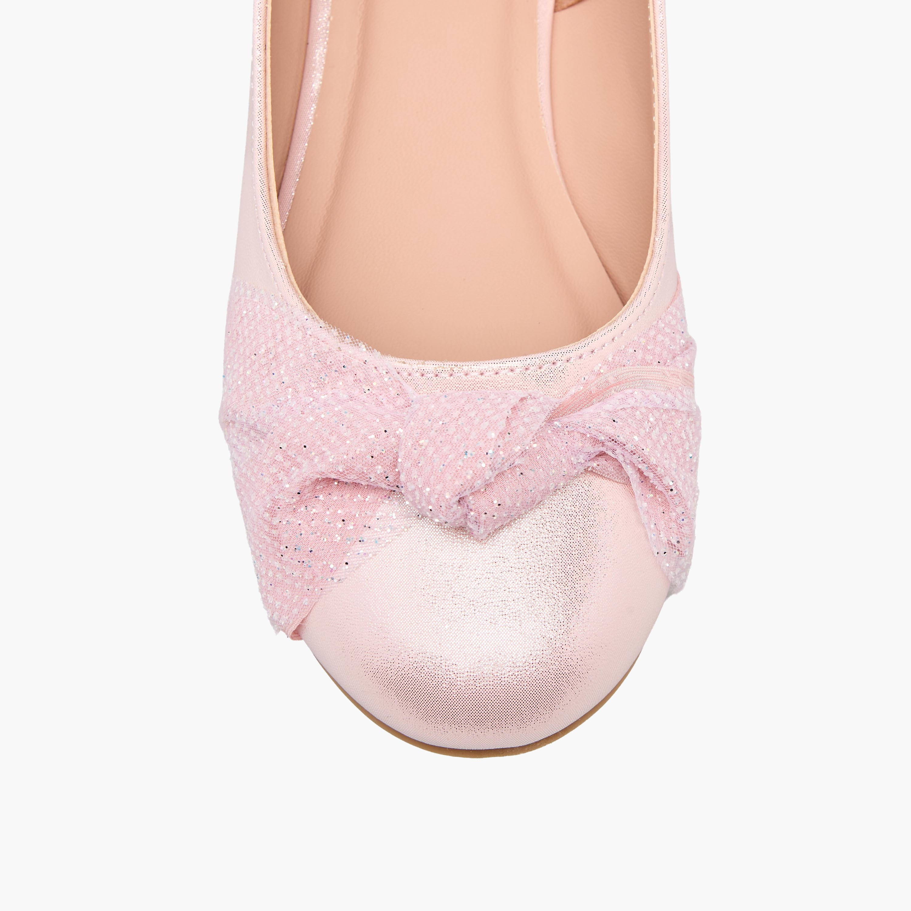 Little Missy Girls Slip-On Ballerina Shoes-girls-shoes-ballerinas-image-6