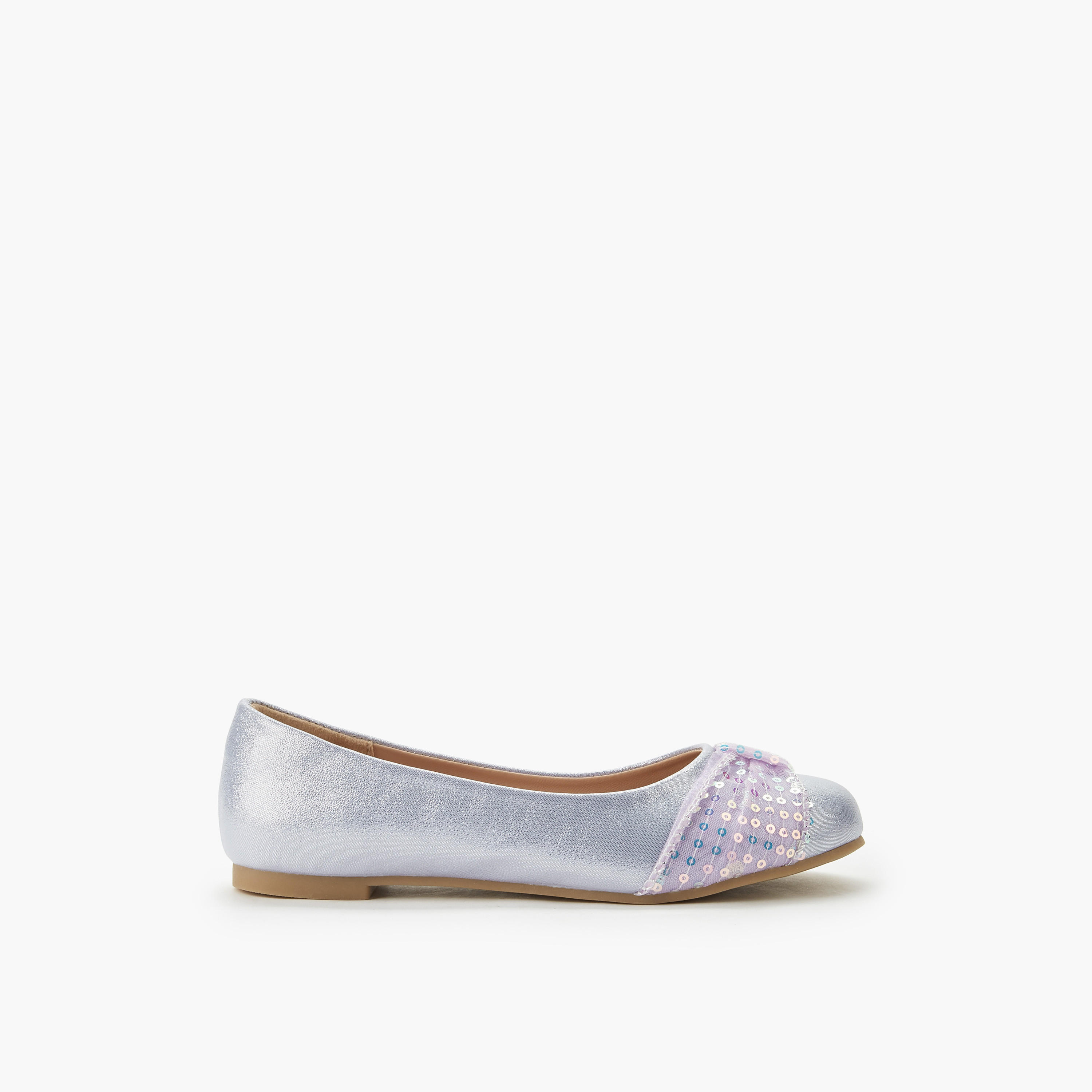 Little Missy Girls Slip-On Ballerina Shoes-girls-shoes-ballerinas-image-3