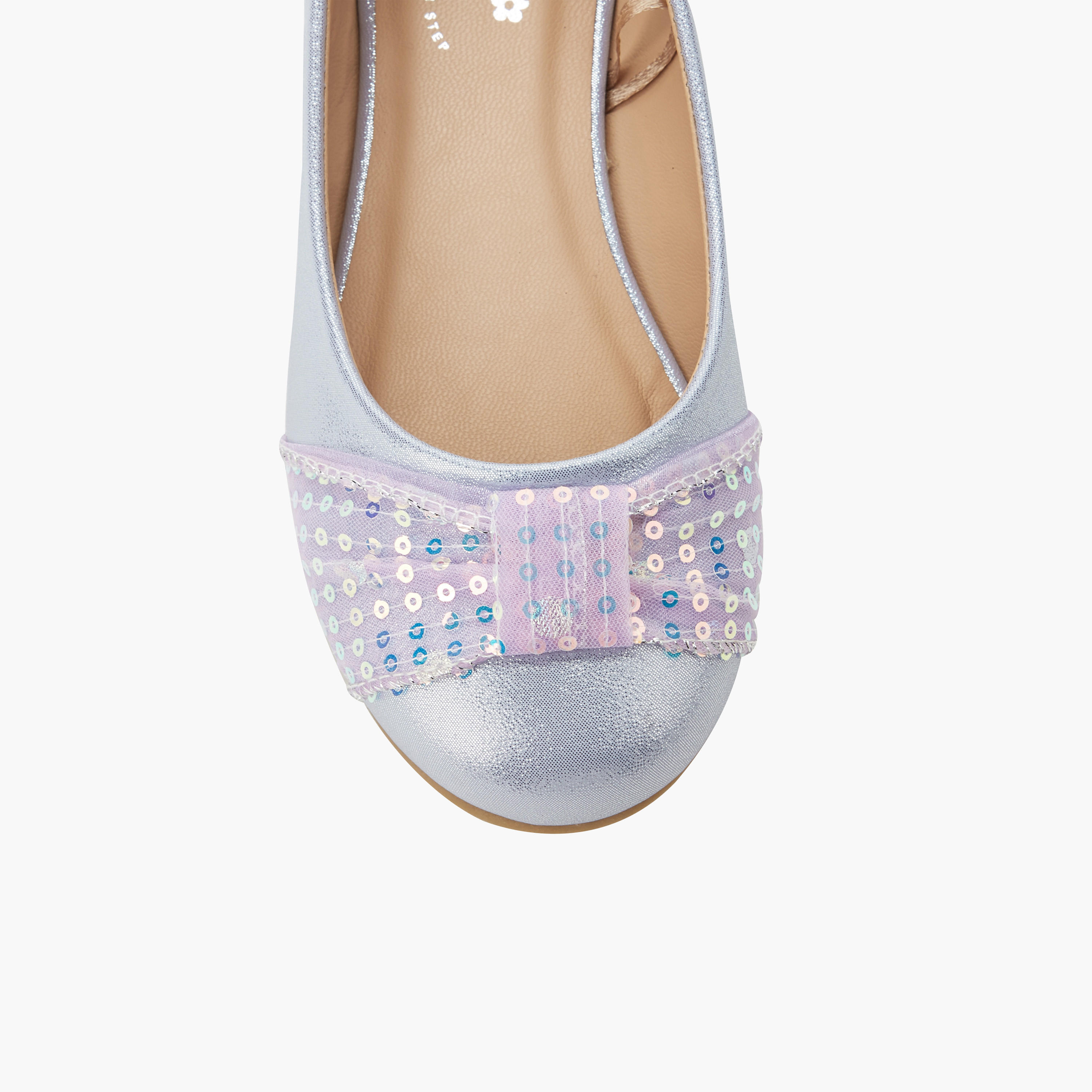 Little Missy Girls Slip-On Ballerina Shoes-girls-shoes-ballerinas-image-5