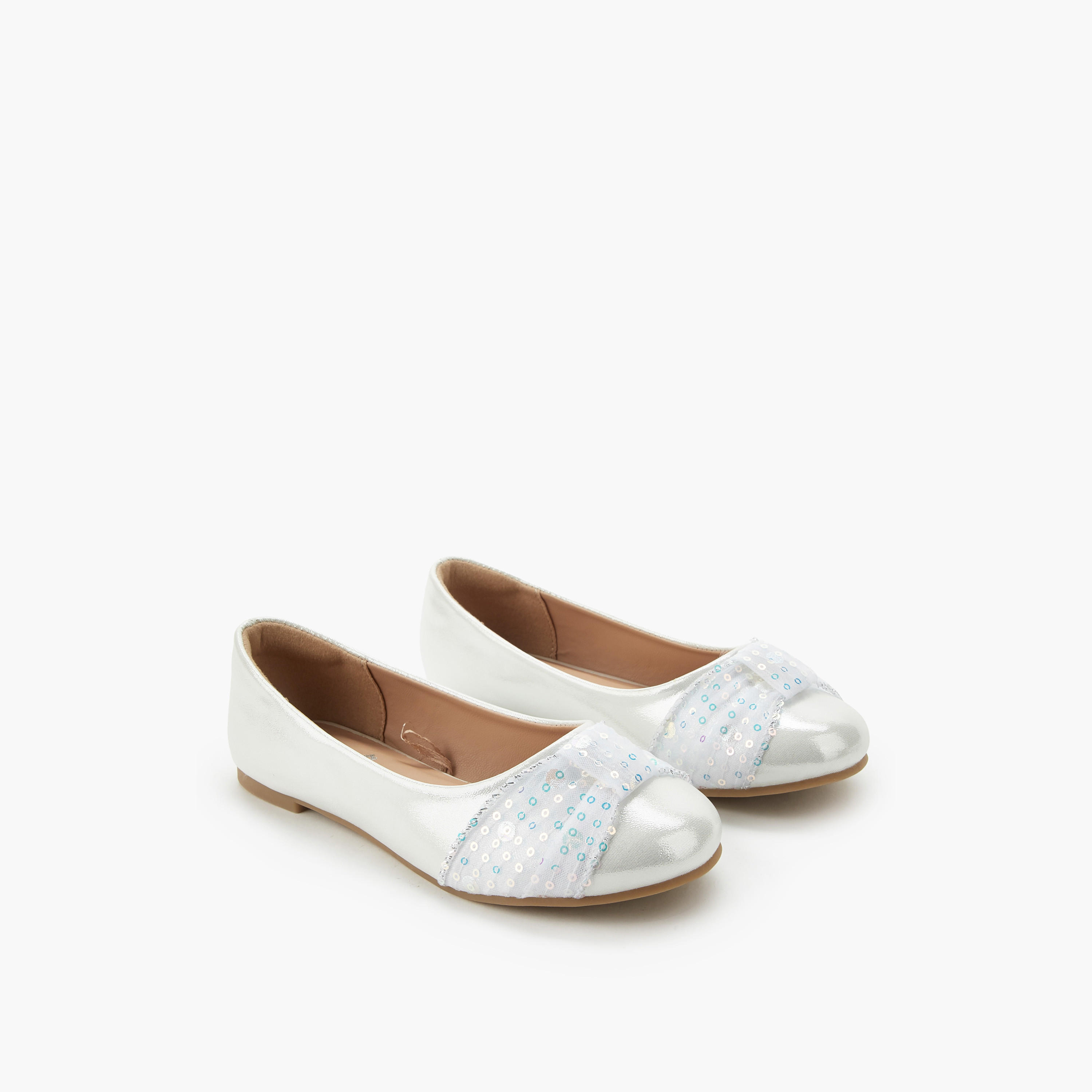 Little Missy Girls Slip-On Ballerina Shoes-girls-shoes-ballerinas-image-2