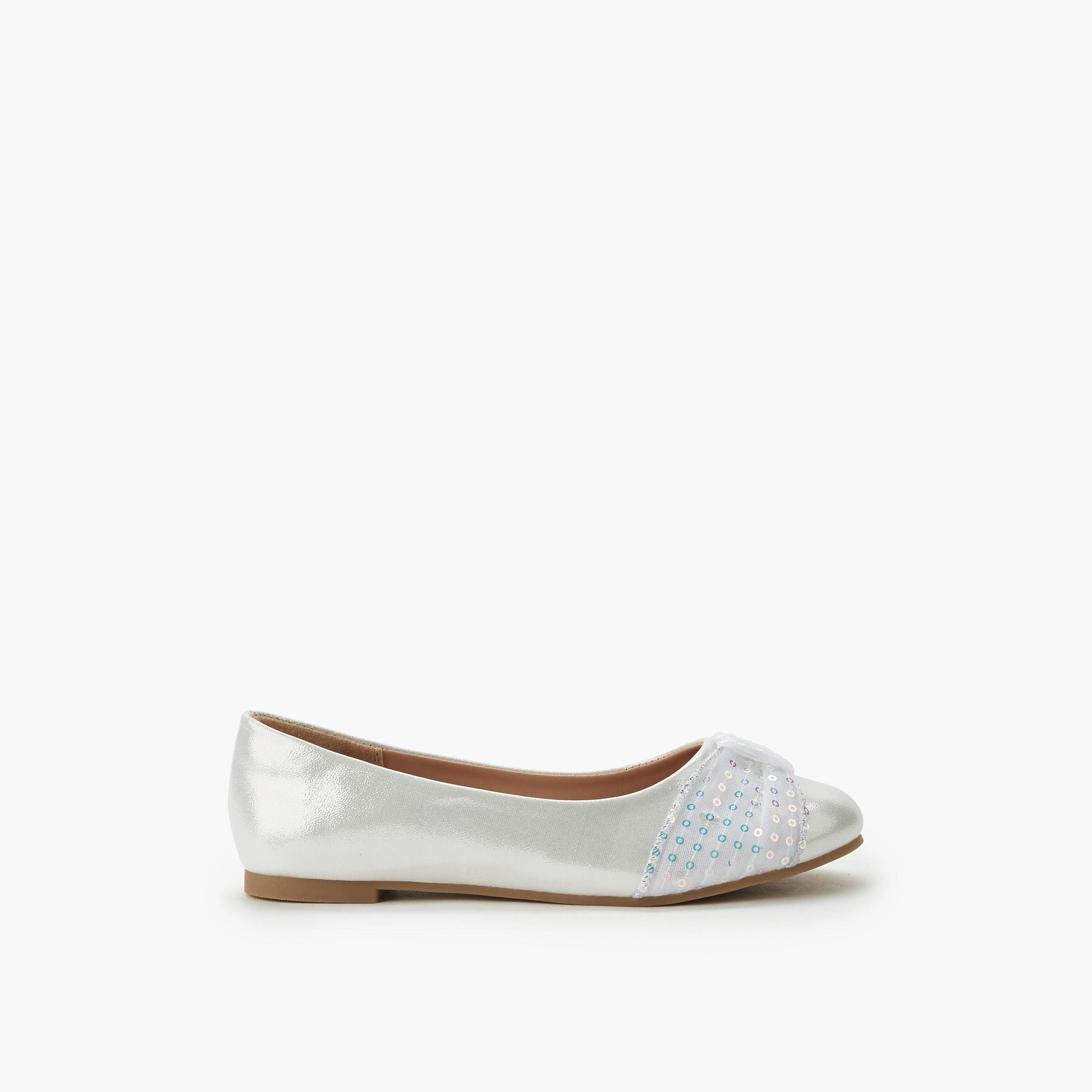 Little Missy Girls Slip-On Ballerina Shoes-girls-shoes-ballerinas-image-3