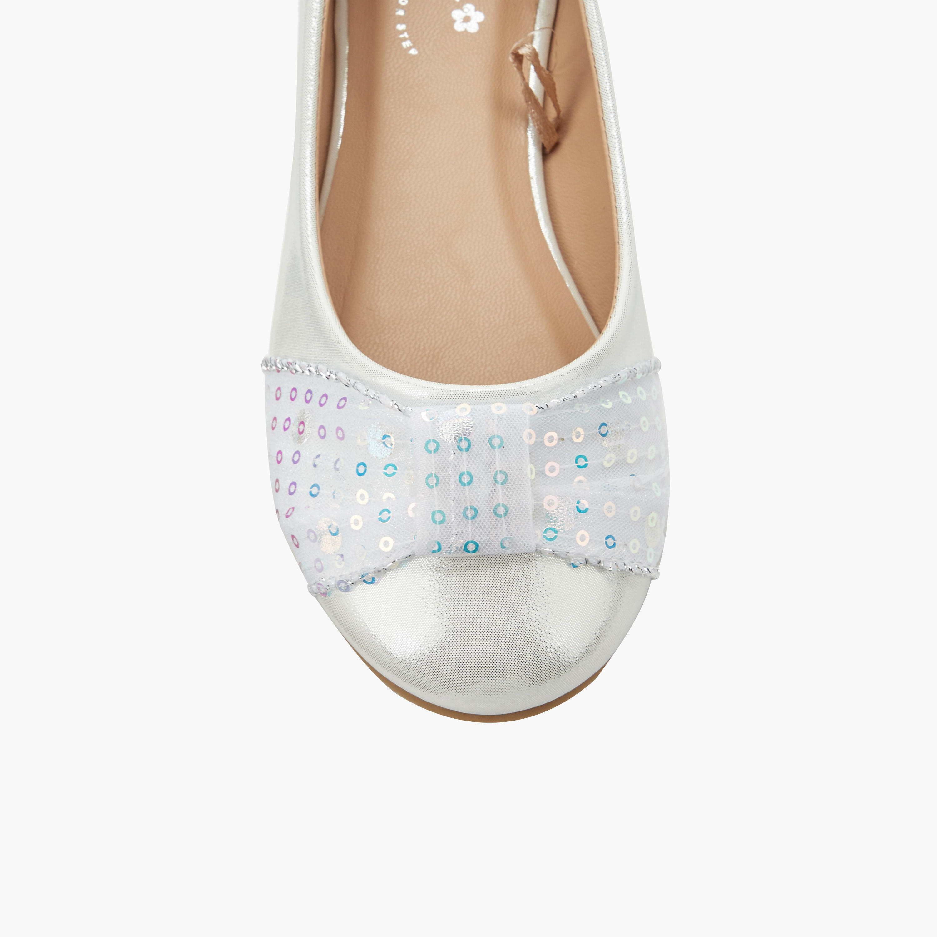 Little Missy Girls Slip-On Ballerina Shoes-girls-shoes-ballerinas-image-5