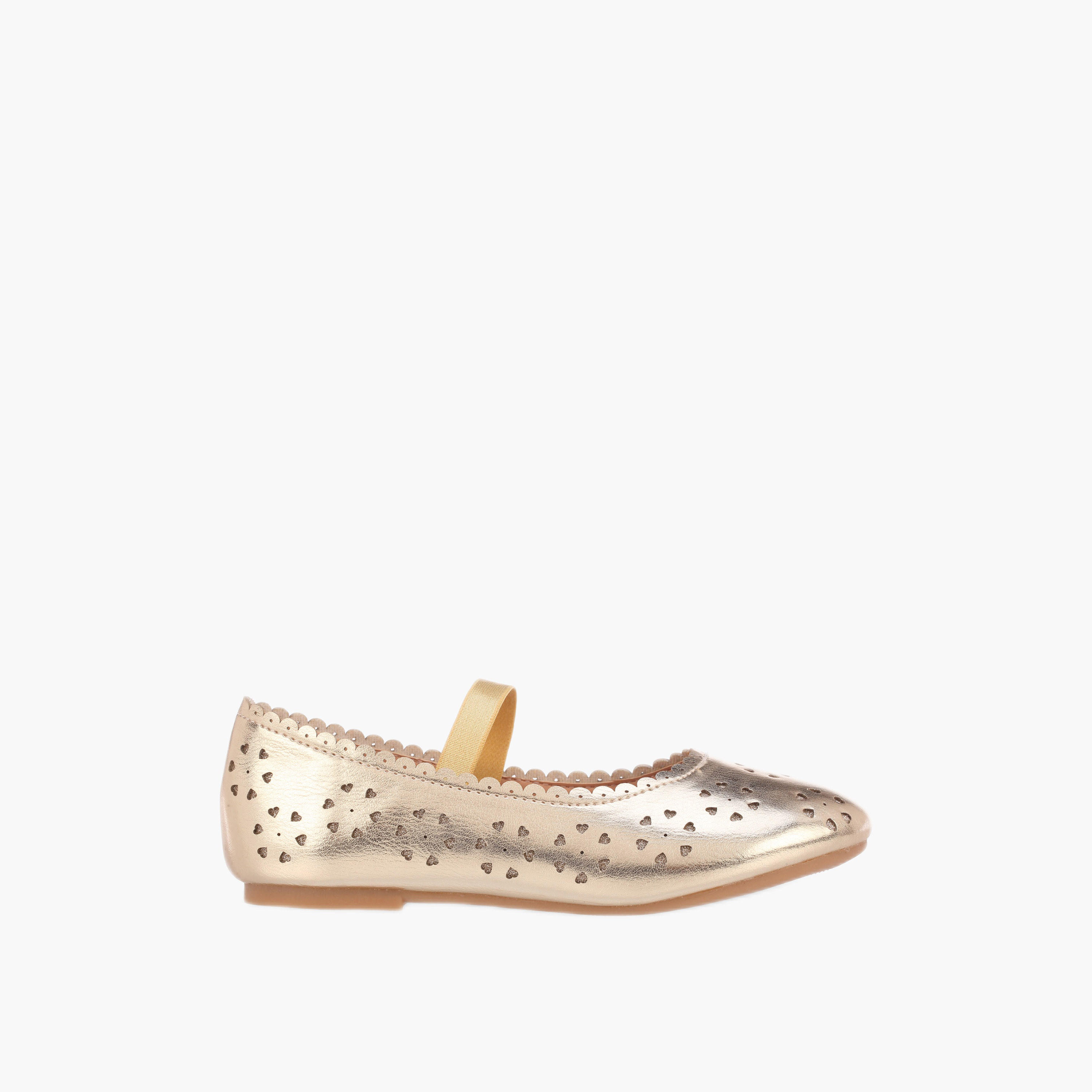 حذاء باليرينا بتفاصيل قلوب مفرغة للبنات من فلورا بيلا-girls-shoes-ballerinas-image-3