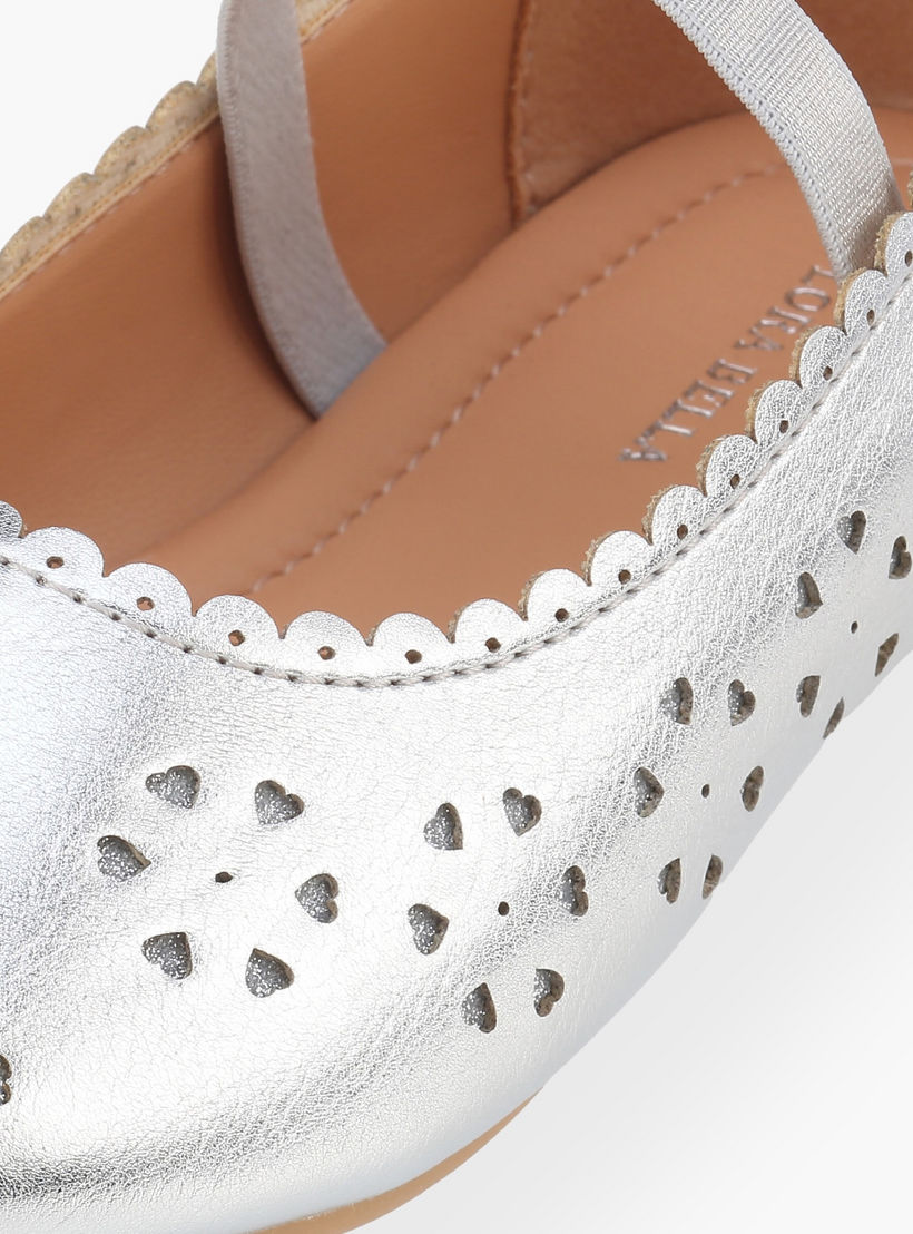Flora Bella Girls Heart Cutout Detail Ballerina Shoes-girls-shoes-ballerinas-image-6