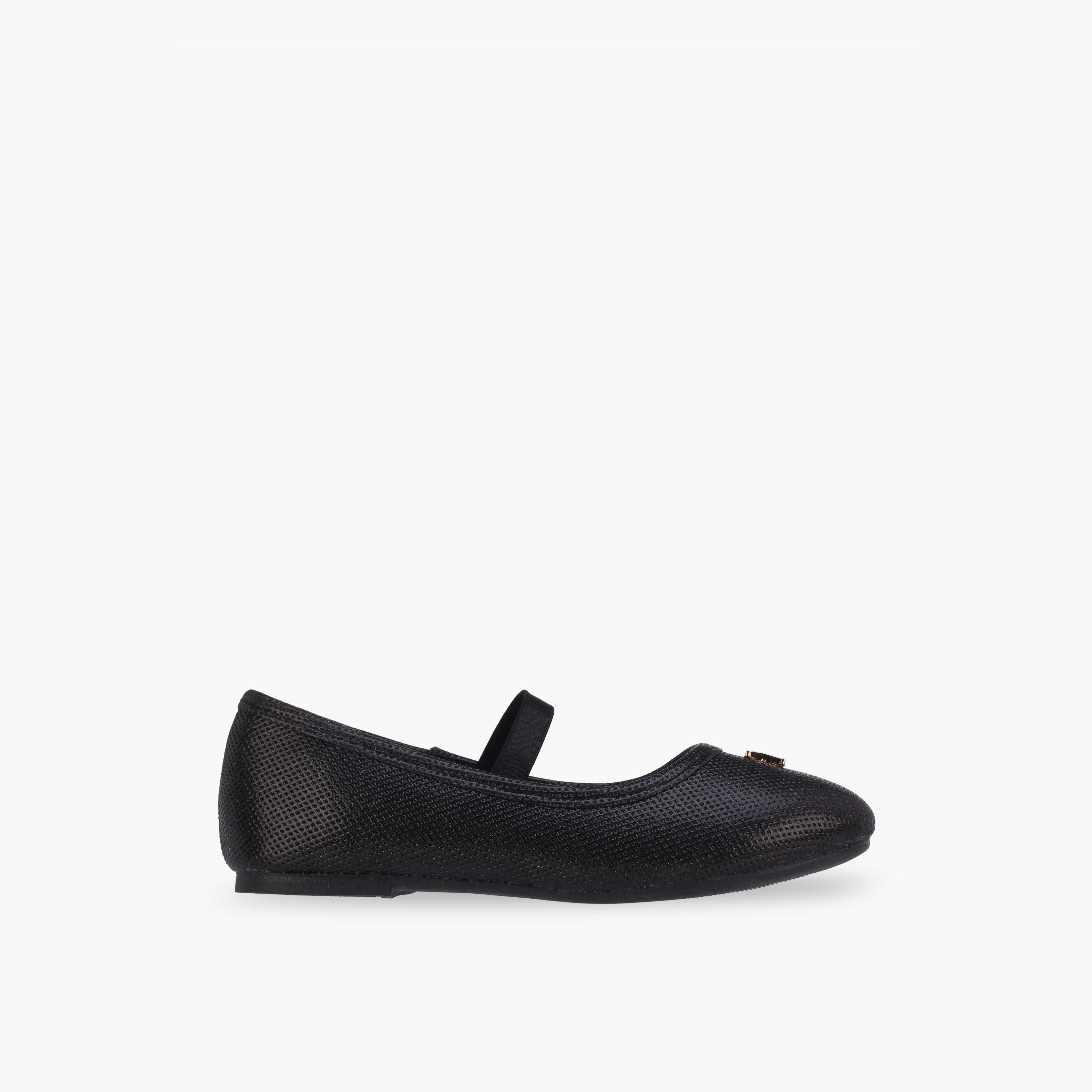 Flora Bella Girls Elasticated Strap Ballerina Shoes-girls-shoes-ballerinas-image-3