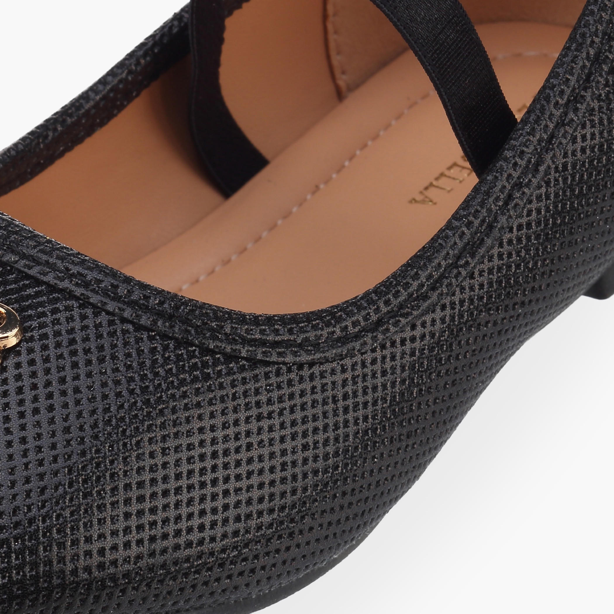 Flora Bella Girls Elasticated Strap Ballerina Shoes-girls-shoes-ballerinas-image-6