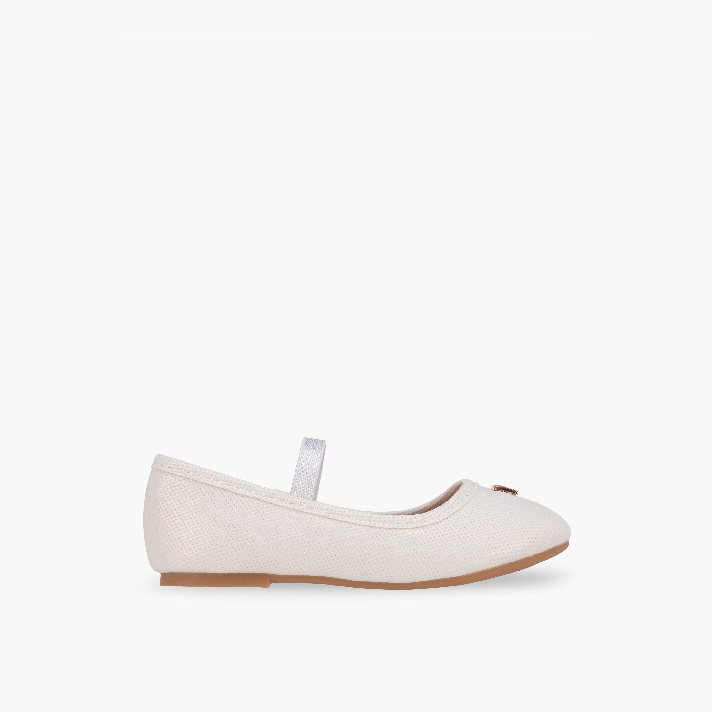 Flora Bella Girls Elasticated Strap Ballerina Shoes-girls-shoes-ballerinas-image-3
