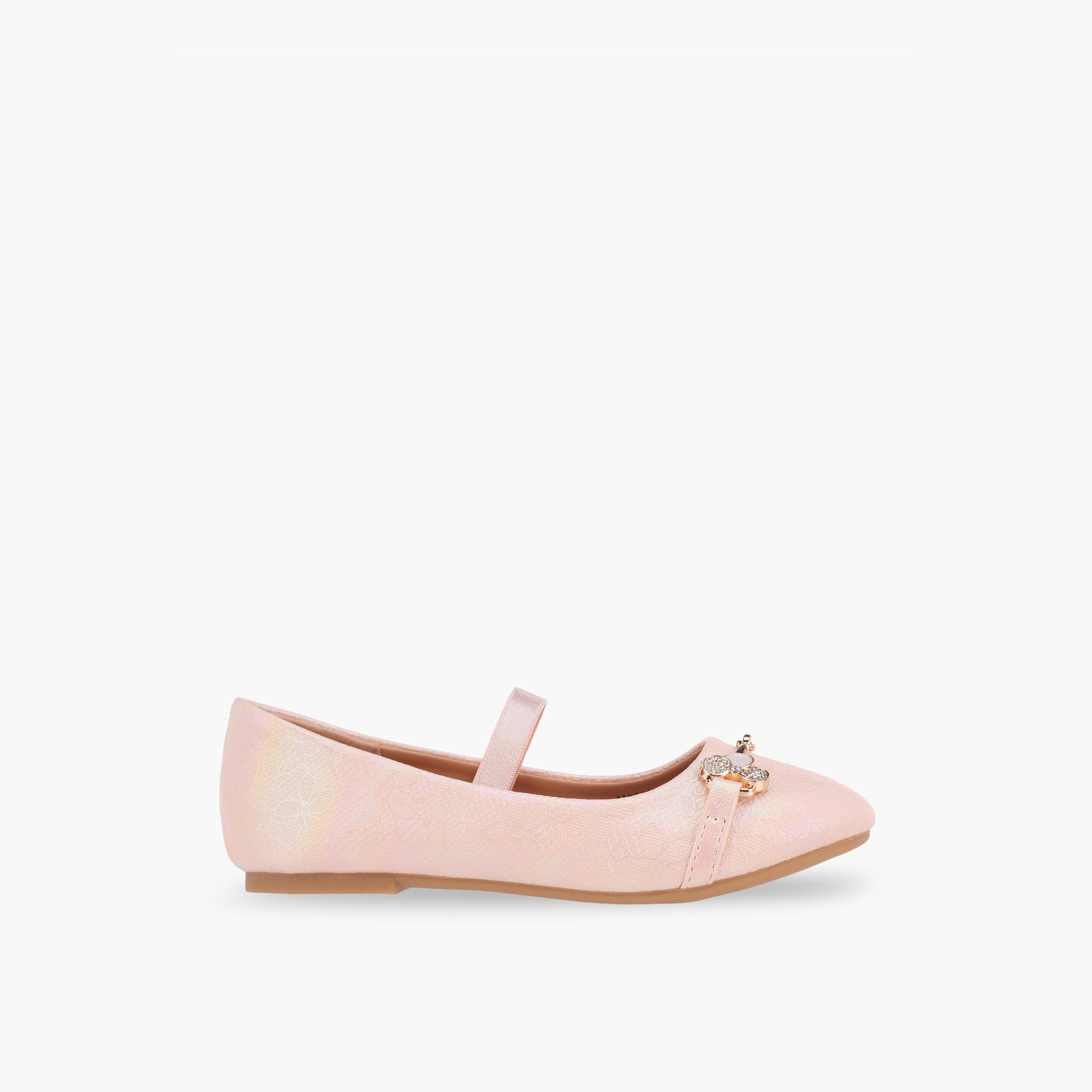 Flora Bella Girls Buckle Accent Ballerina Shoes-girls-shoes-ballerinas-image-3