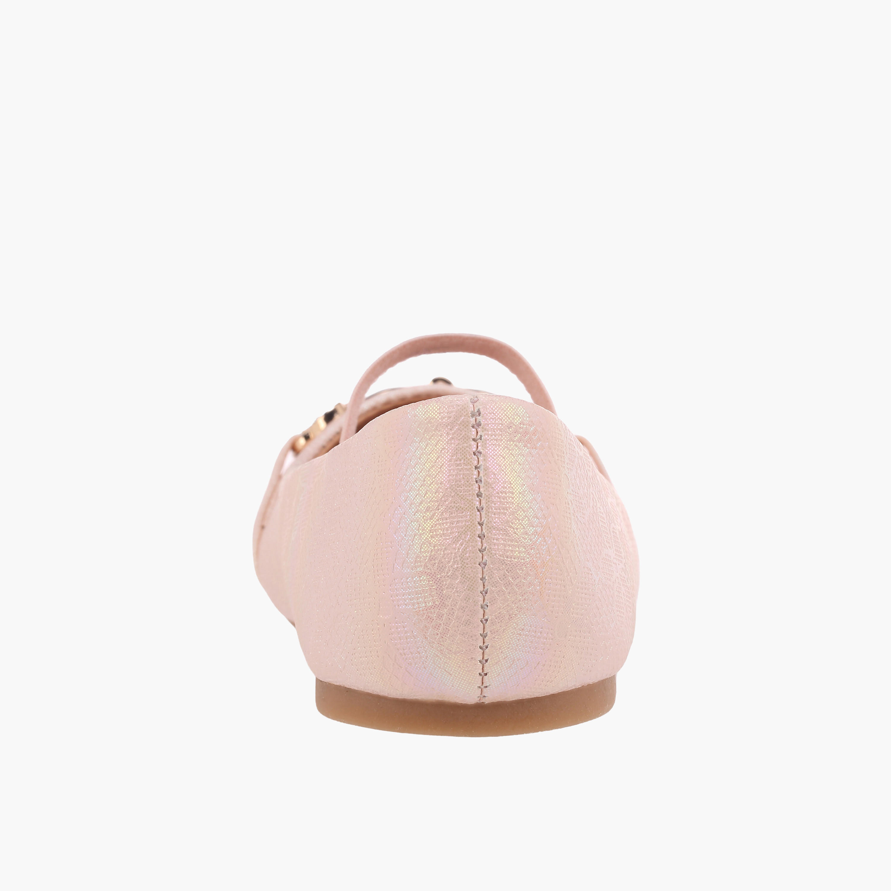Flora Bella Girls Buckle Accent Ballerina Shoes-girls-shoes-ballerinas-image-5