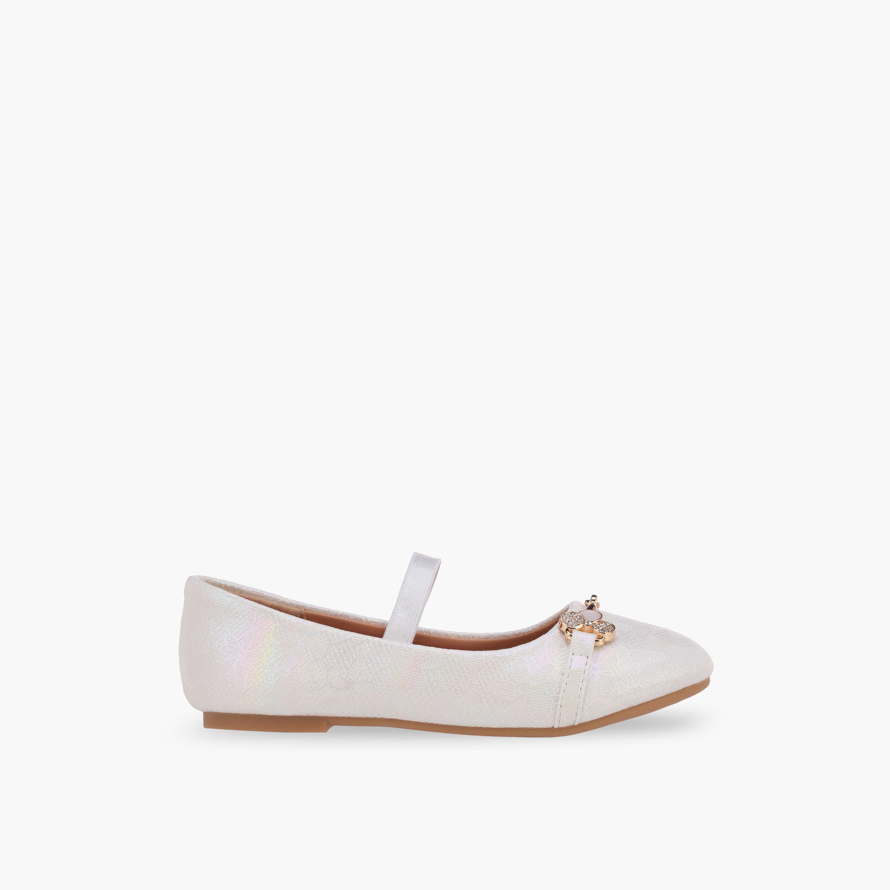 Flora Bella Girls Buckle Accent Ballerina Shoes-girls-shoes-ballerinas-image-3
