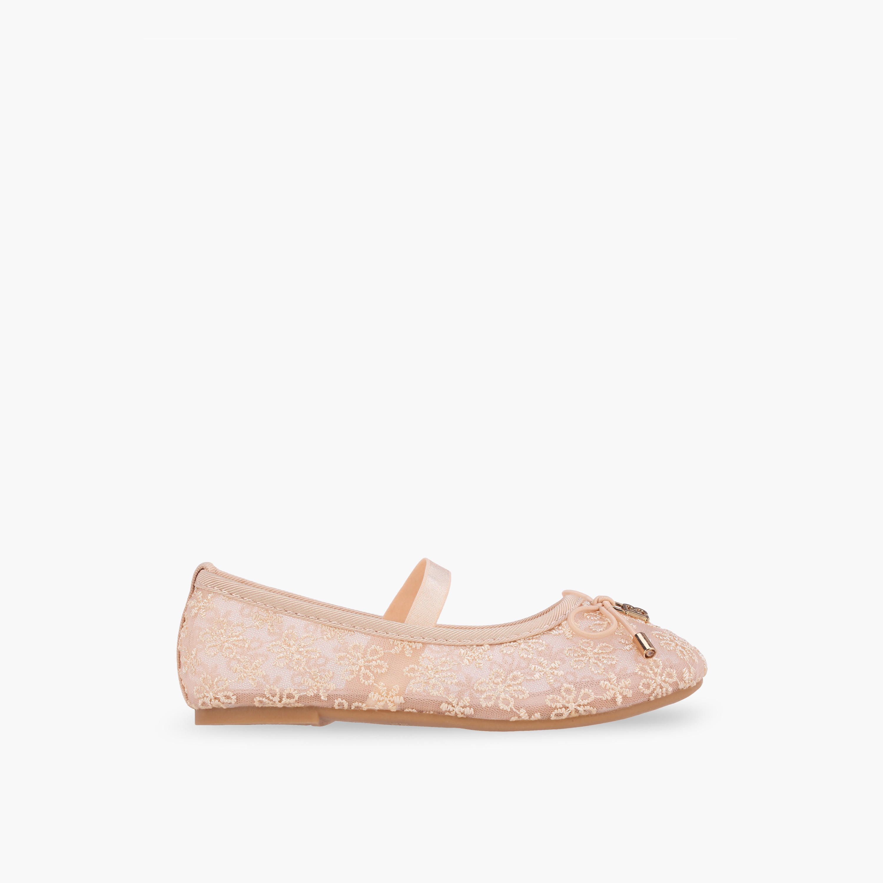 Flora Bella Girls Embroidered Ballerina Shoes-girls-shoes-ballerinas-image-3