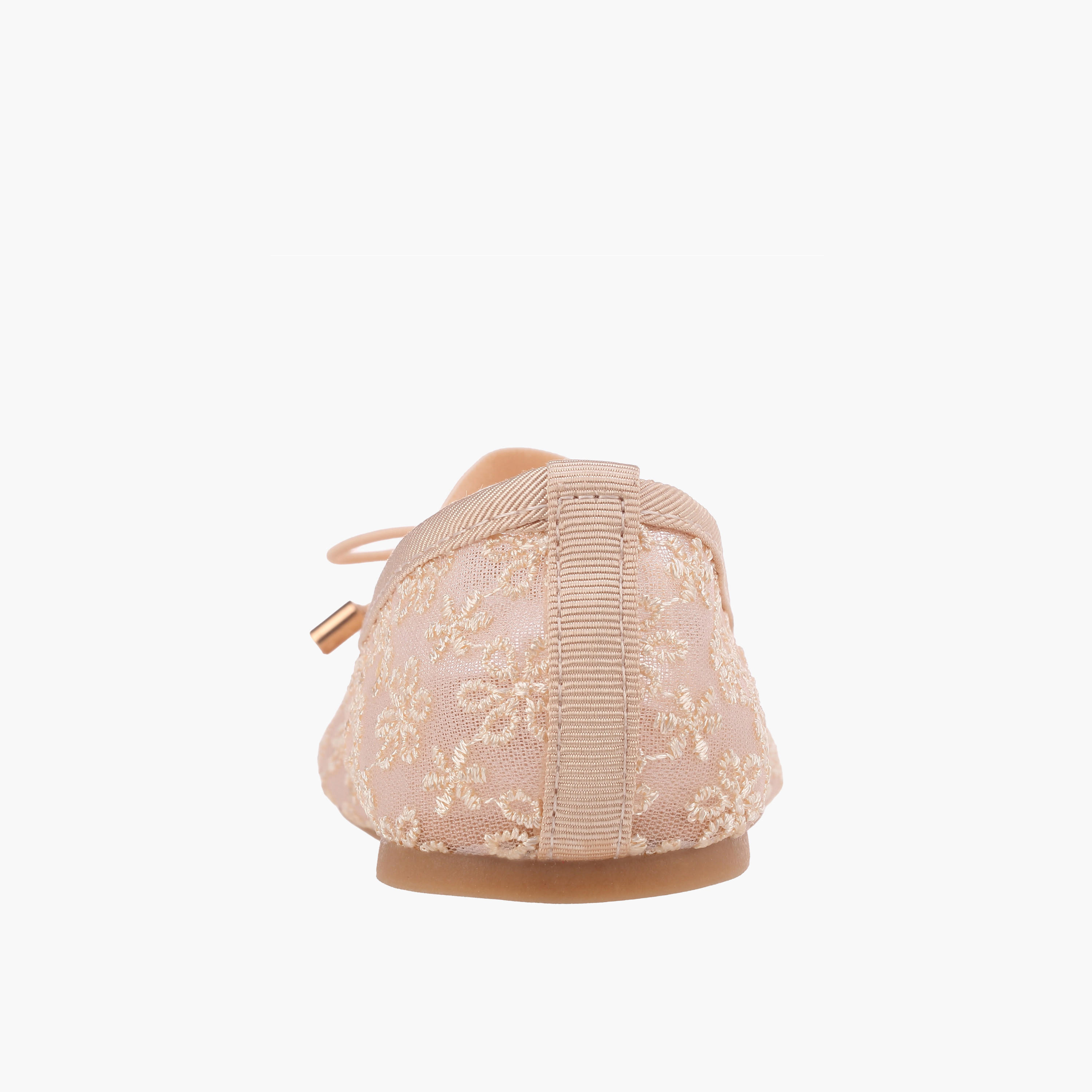 Flora Bella Girls Embroidered Ballerina Shoes-girls-shoes-ballerinas-image-5