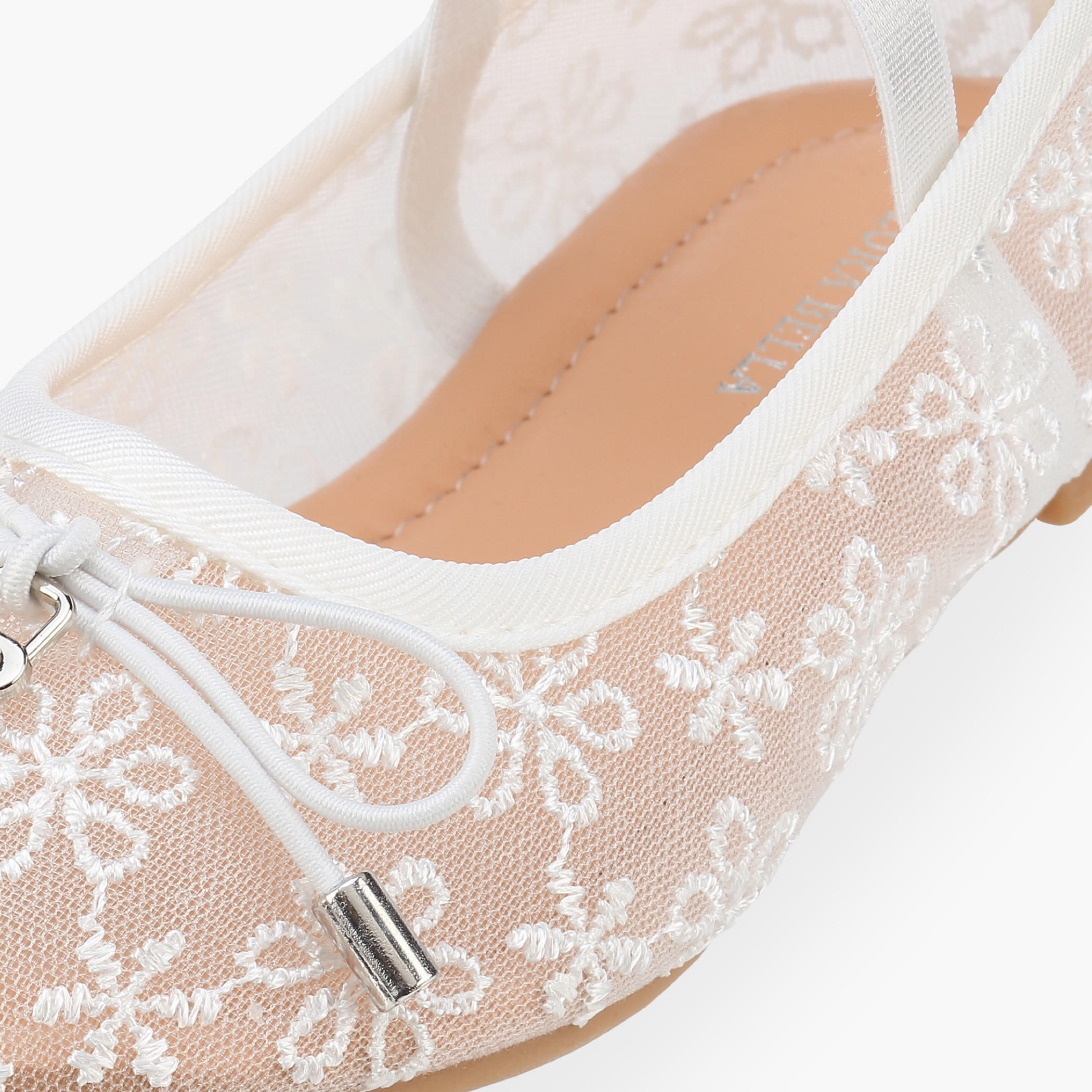 حذاء باليرينا مطرز للبنات من فلورا بيلا-girls-shoes-ballerinas-image-6