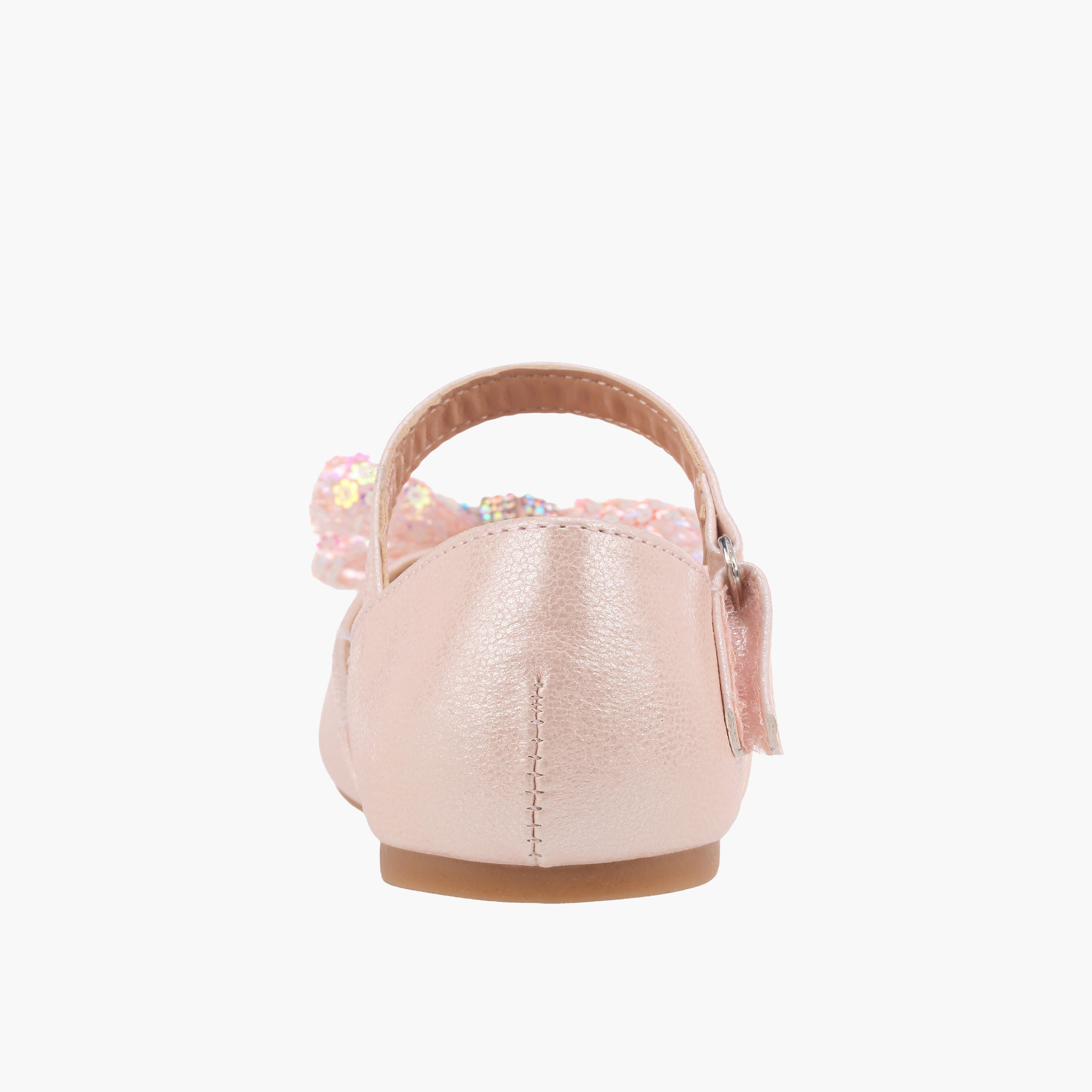 Flora Bella Girls Hook & Loop Ballerina Shoes-girls-shoes-ballerinas-image-5