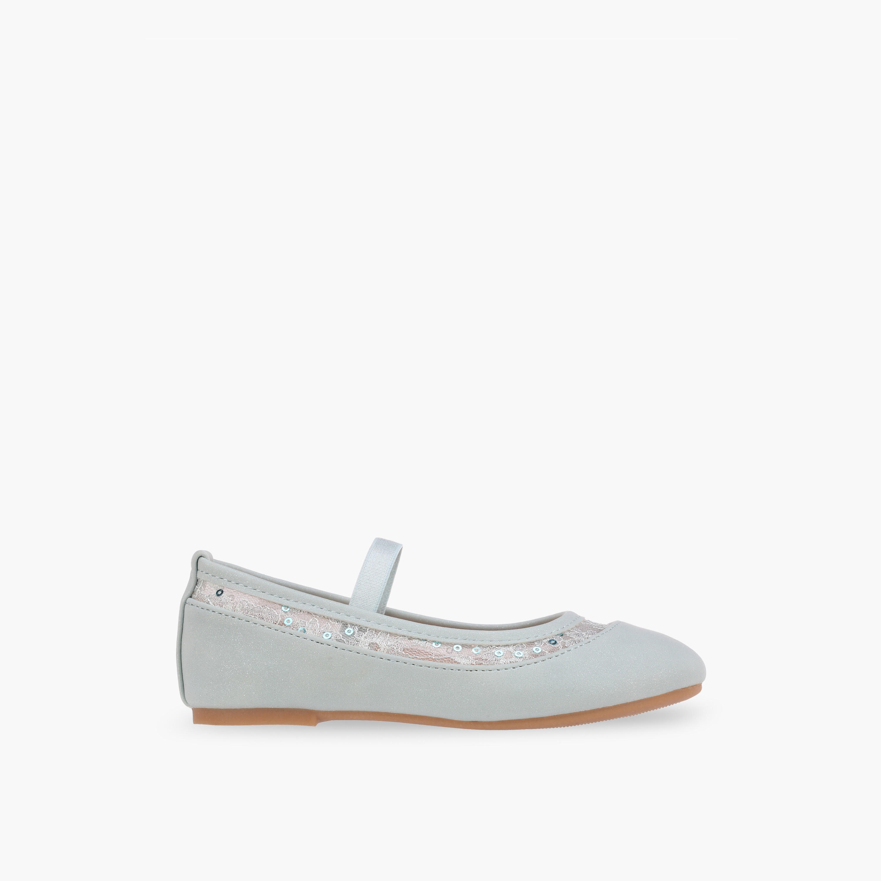 Flora Bella Girls Lace Trim Ballerina Shoes-girls-shoes-ballerinas-image-3