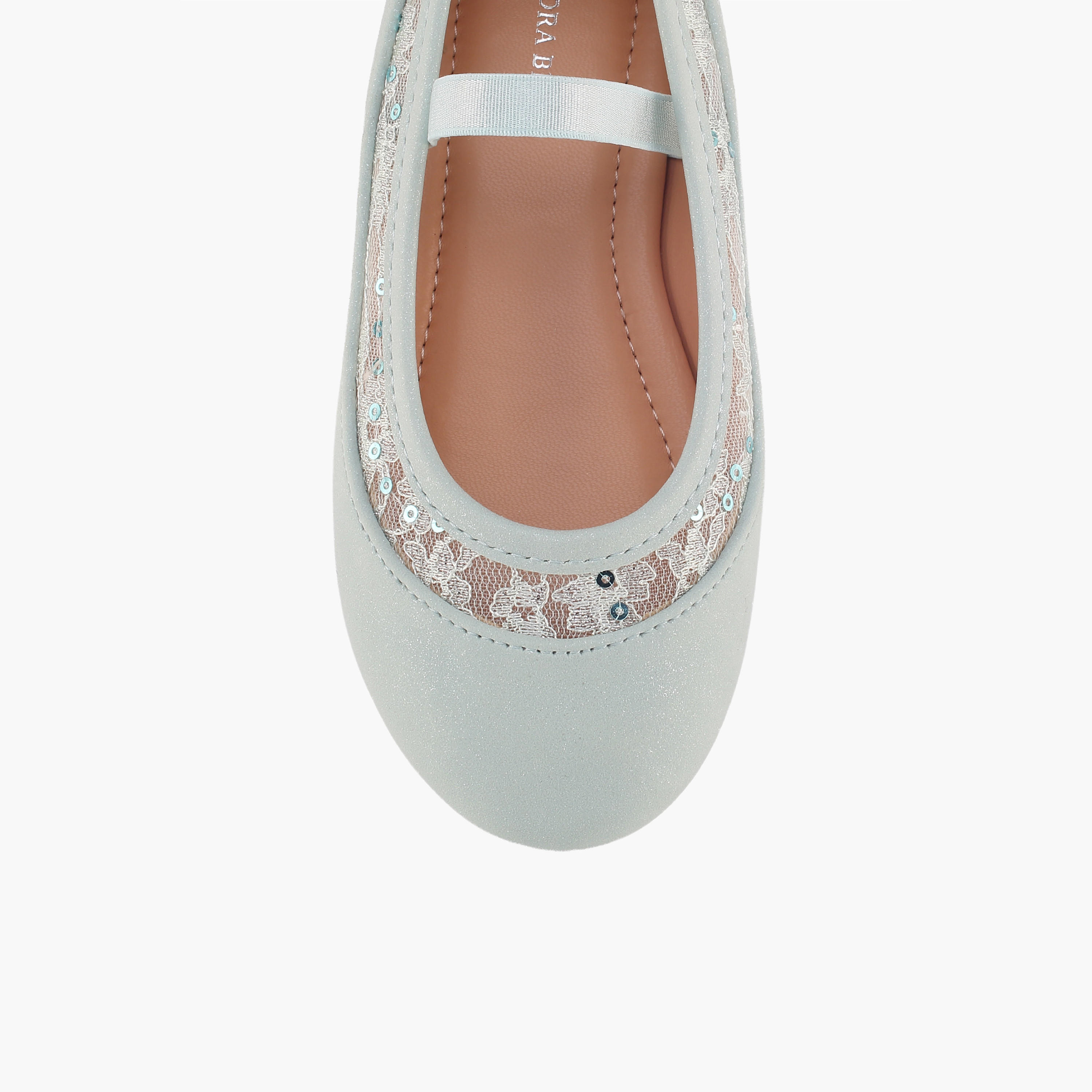Flora Bella Girls Lace Trim Ballerina Shoes-girls-shoes-ballerinas-image-4