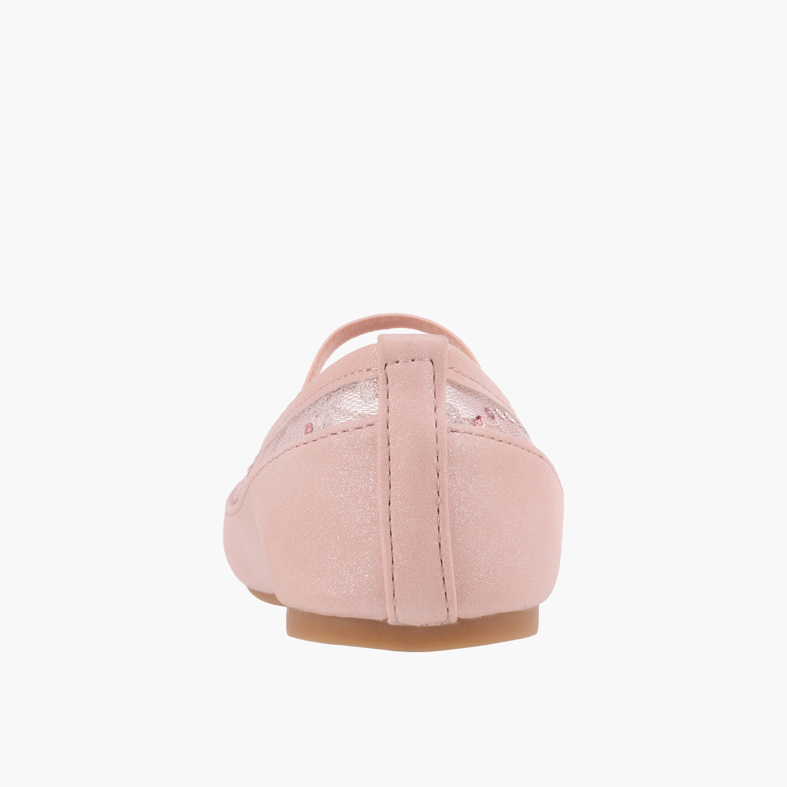 حذاء باليرينا بحافة دانتيل للبنات من فلورا بيلا-girls-shoes-ballerinas-image-5