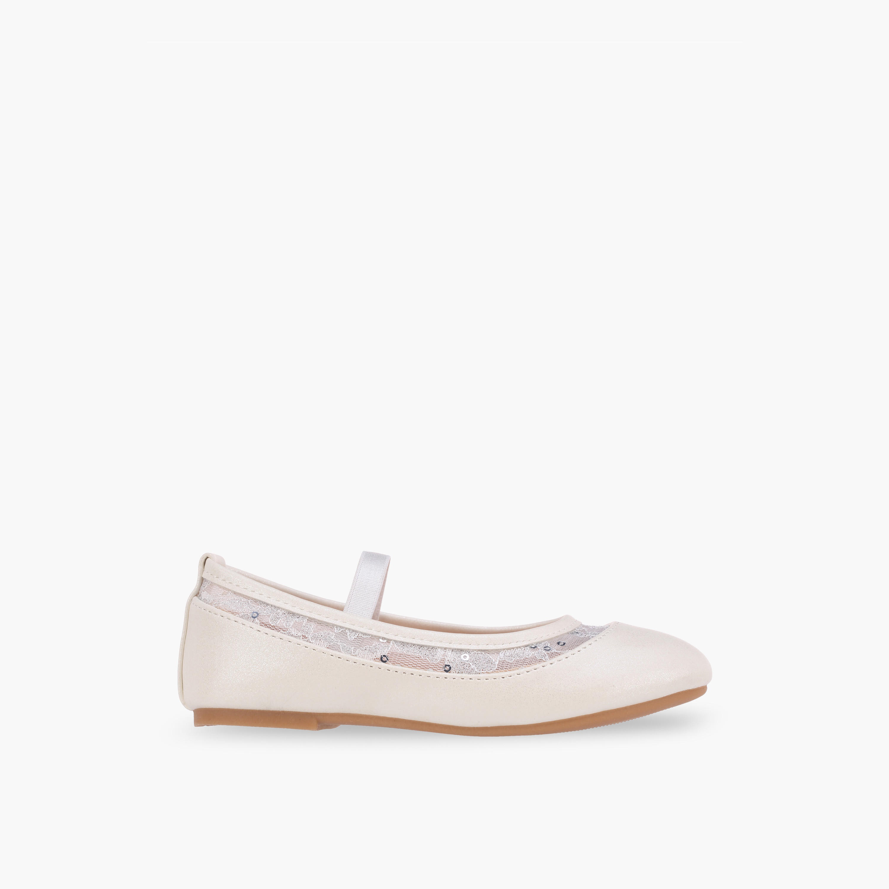 Flora Bella Girls Lace Trim Ballerina Shoes-girls-shoes-ballerinas-image-3