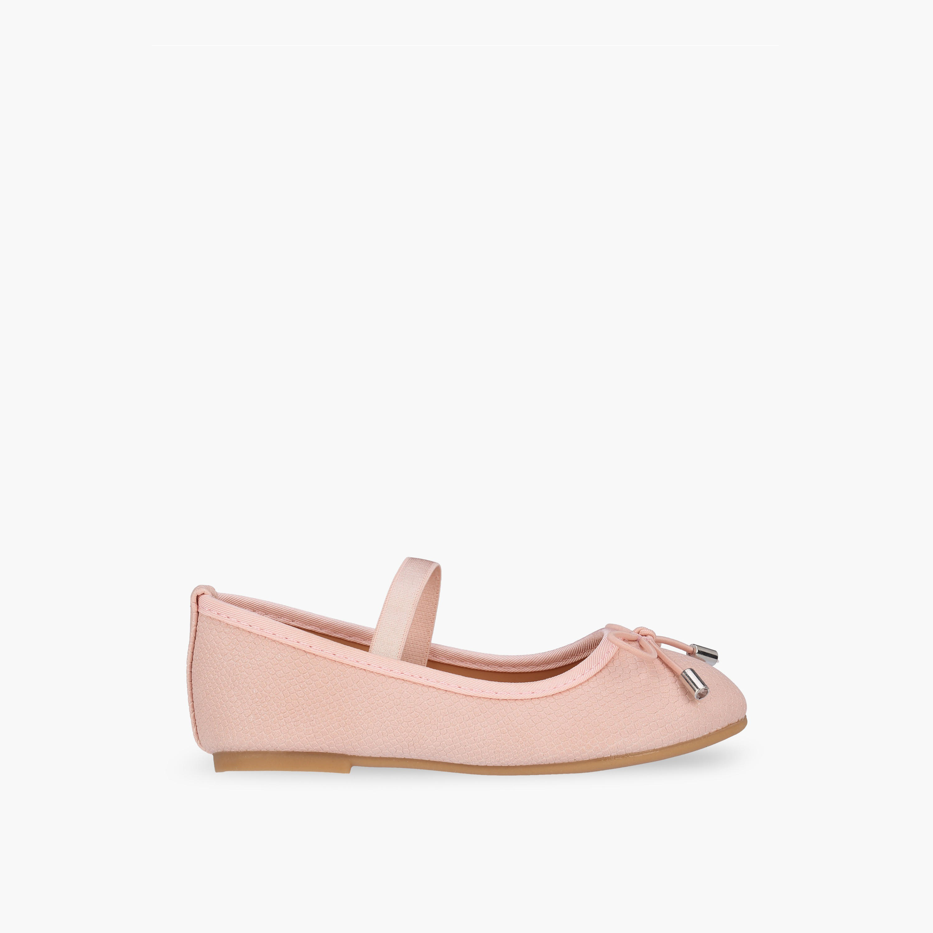 حذاء باليرينا بحزام مطاطي للبنات من فلورا بيلا-girls-shoes-ballerinas-image-3