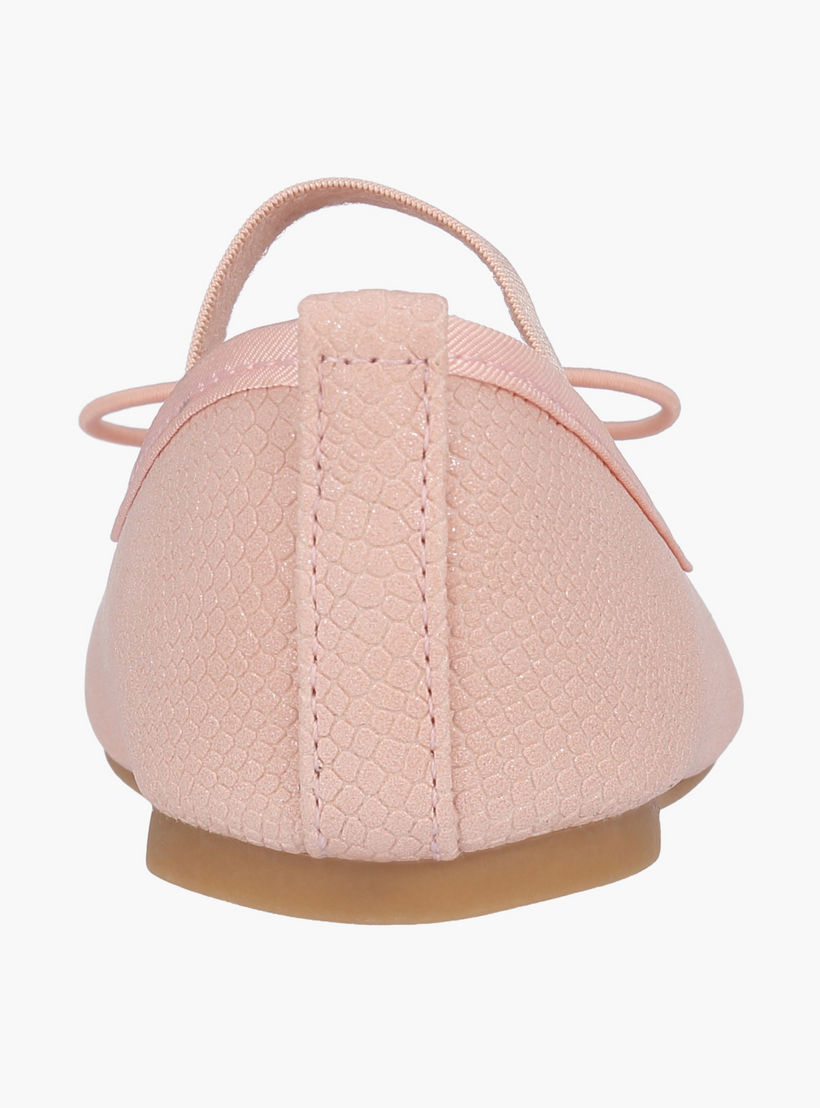 حذاء باليرينا بحزام مطاطي للبنات من فلورا بيلا-girls-shoes-ballerinas-image-5
