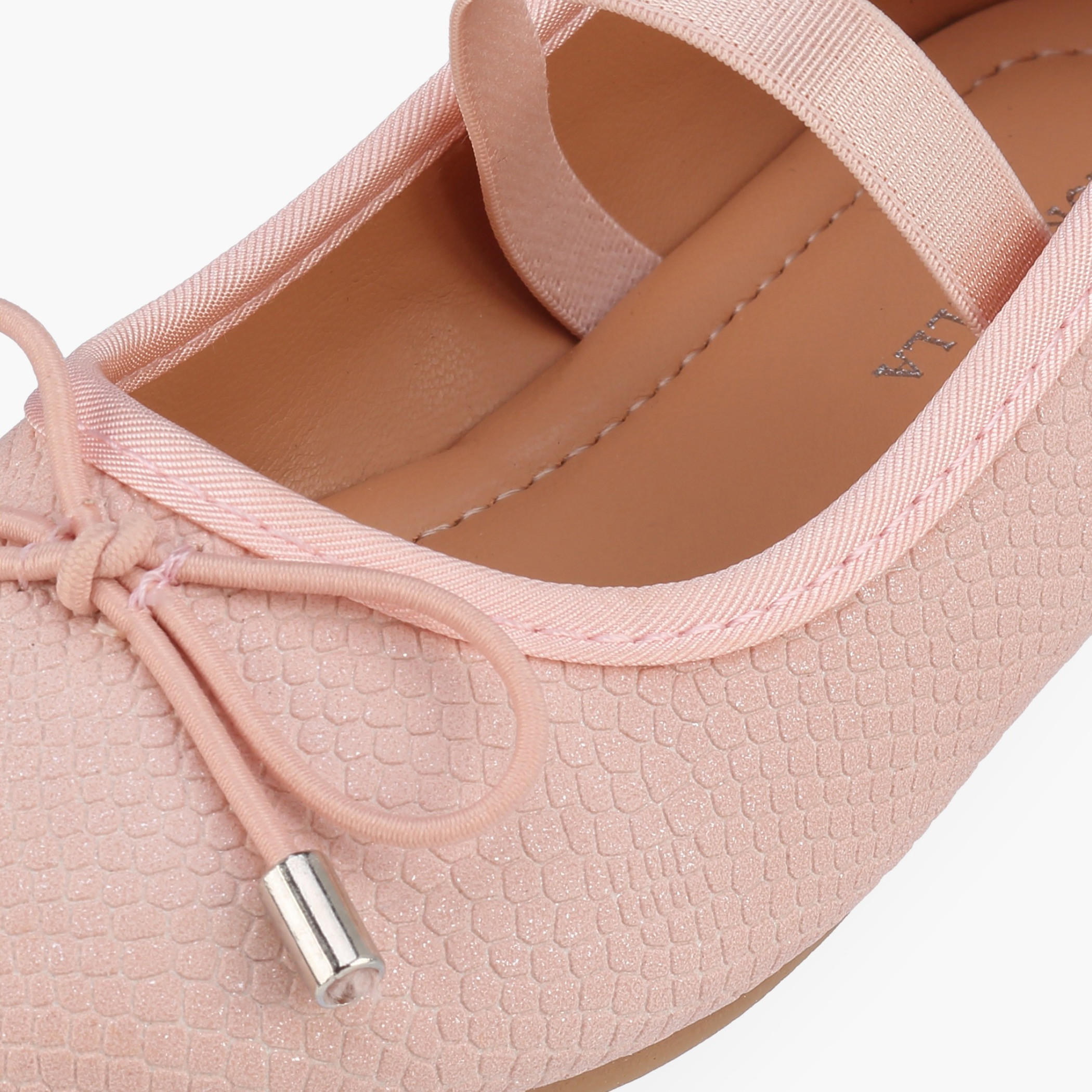 حذاء باليرينا بحزام مطاطي للبنات من فلورا بيلا-girls-shoes-ballerinas-image-6