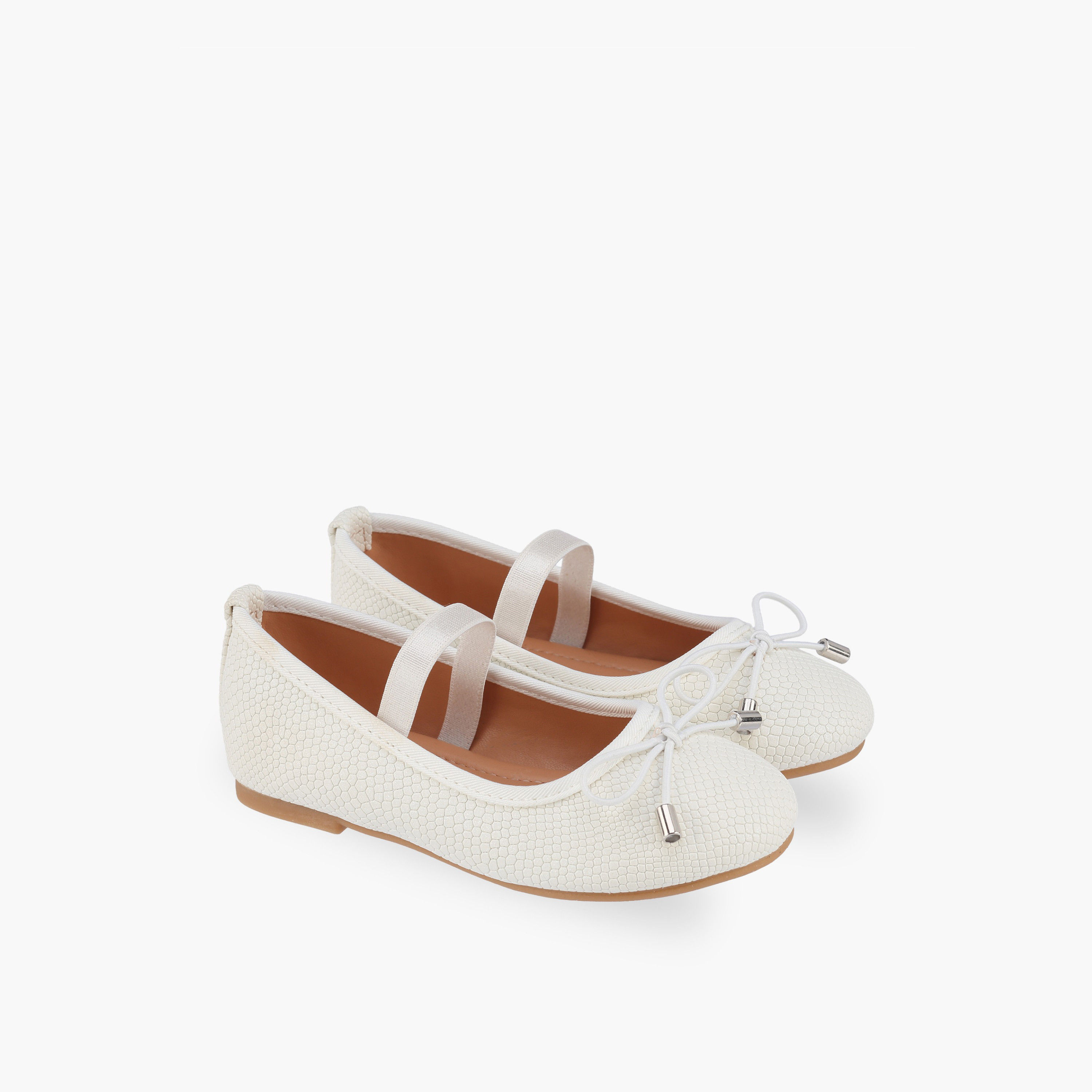 حذاء باليرينا بحزام مطاطي للبنات من فلورا بيلا-girls-shoes-ballerinas-image-7